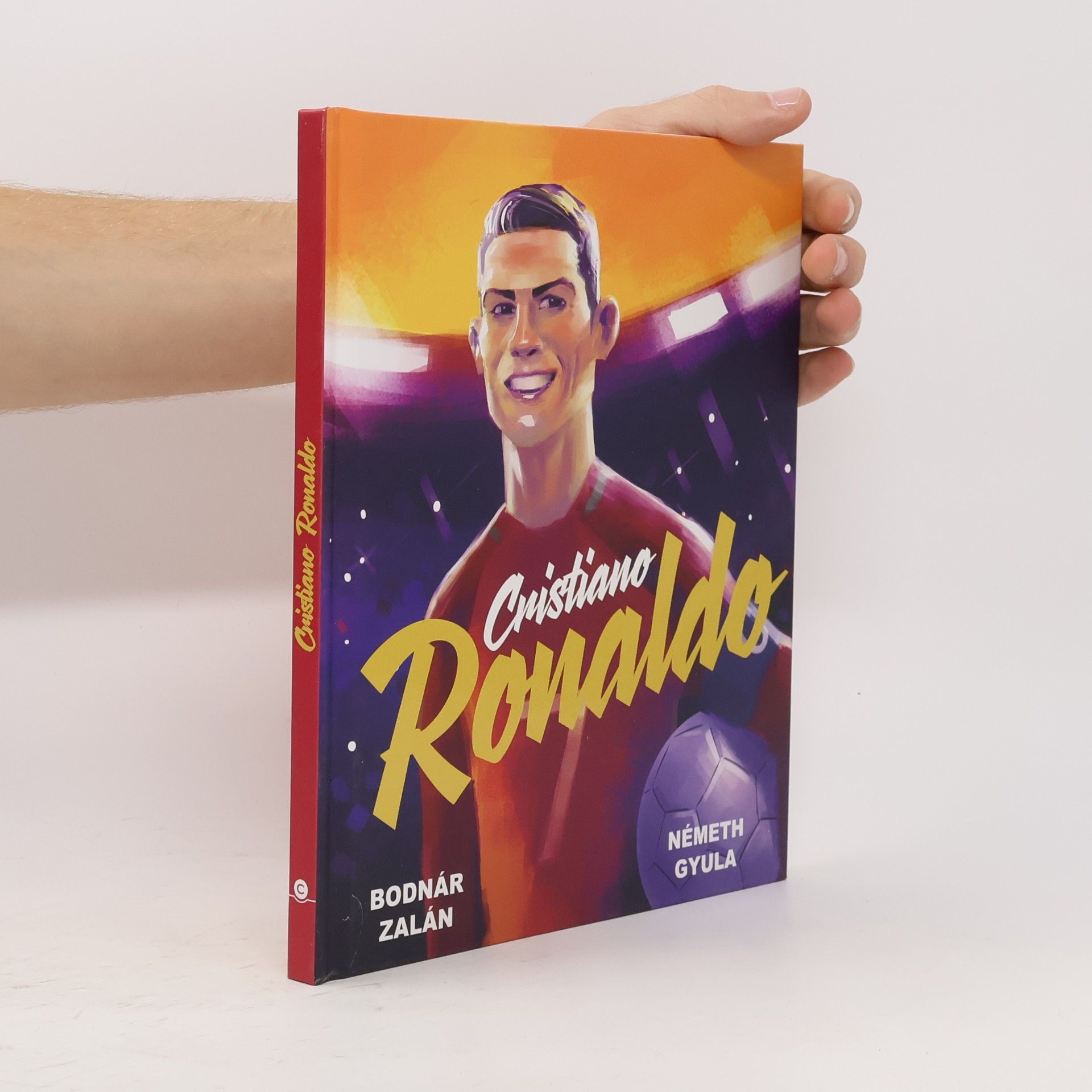 Zalán Bodnár Cristiano Ronaldo