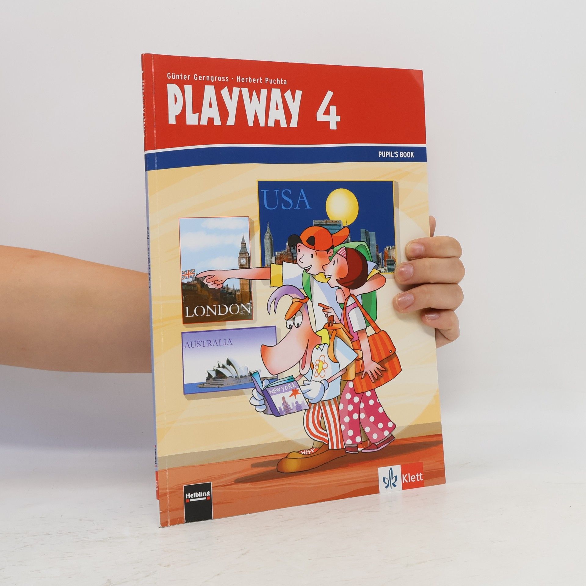 Playway - 4: Pupil's Book