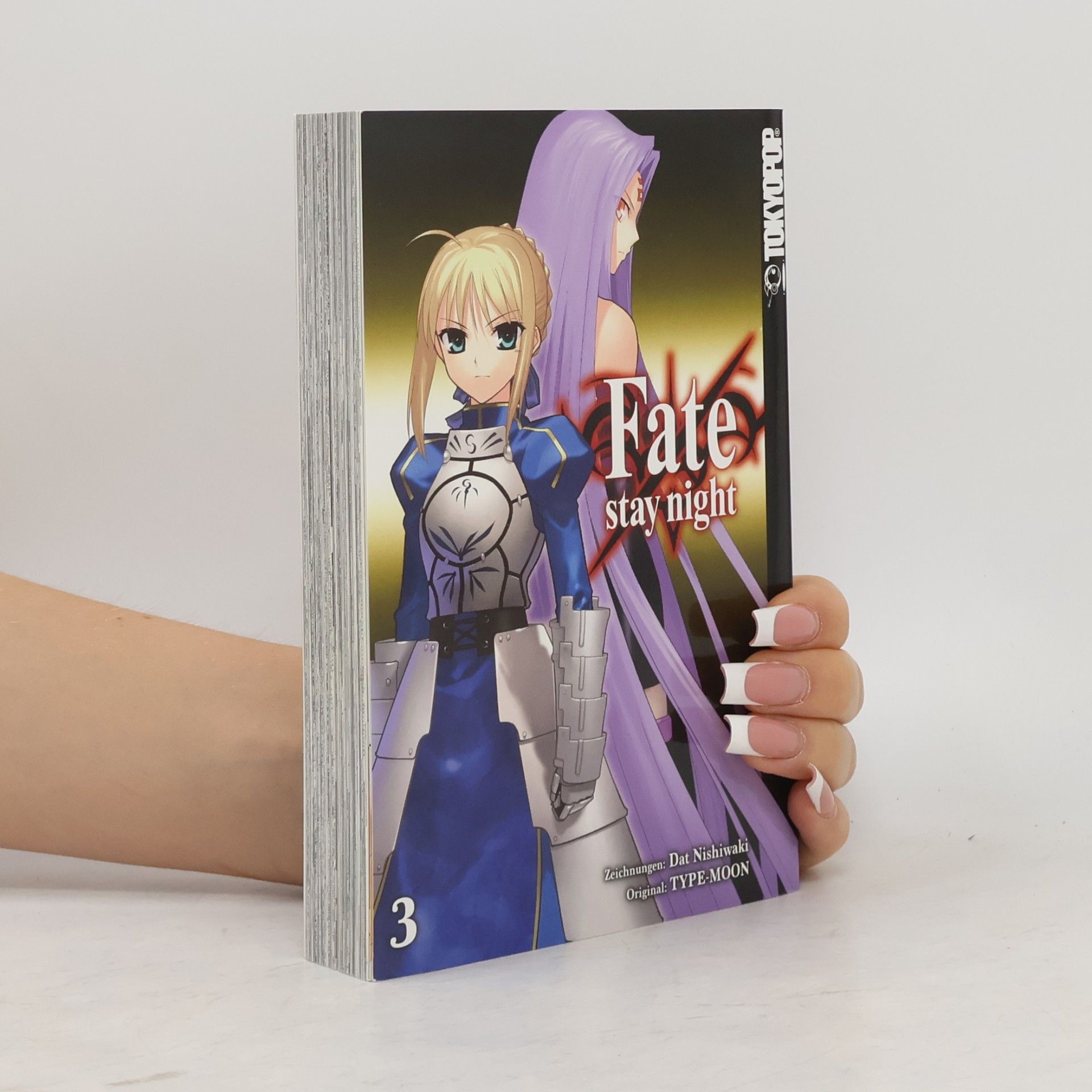 Dat Nishiwaki Fate stay night 3