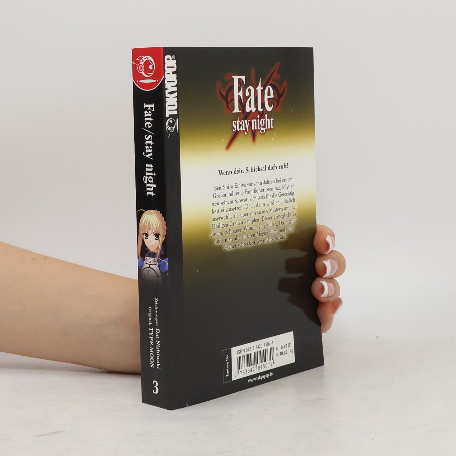 Dat Nishiwaki Fate stay night 3