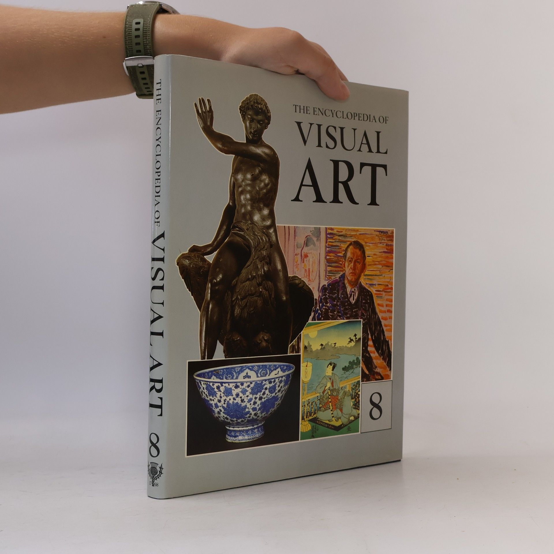 Various authors The Encyclopedia of Visual Art 8