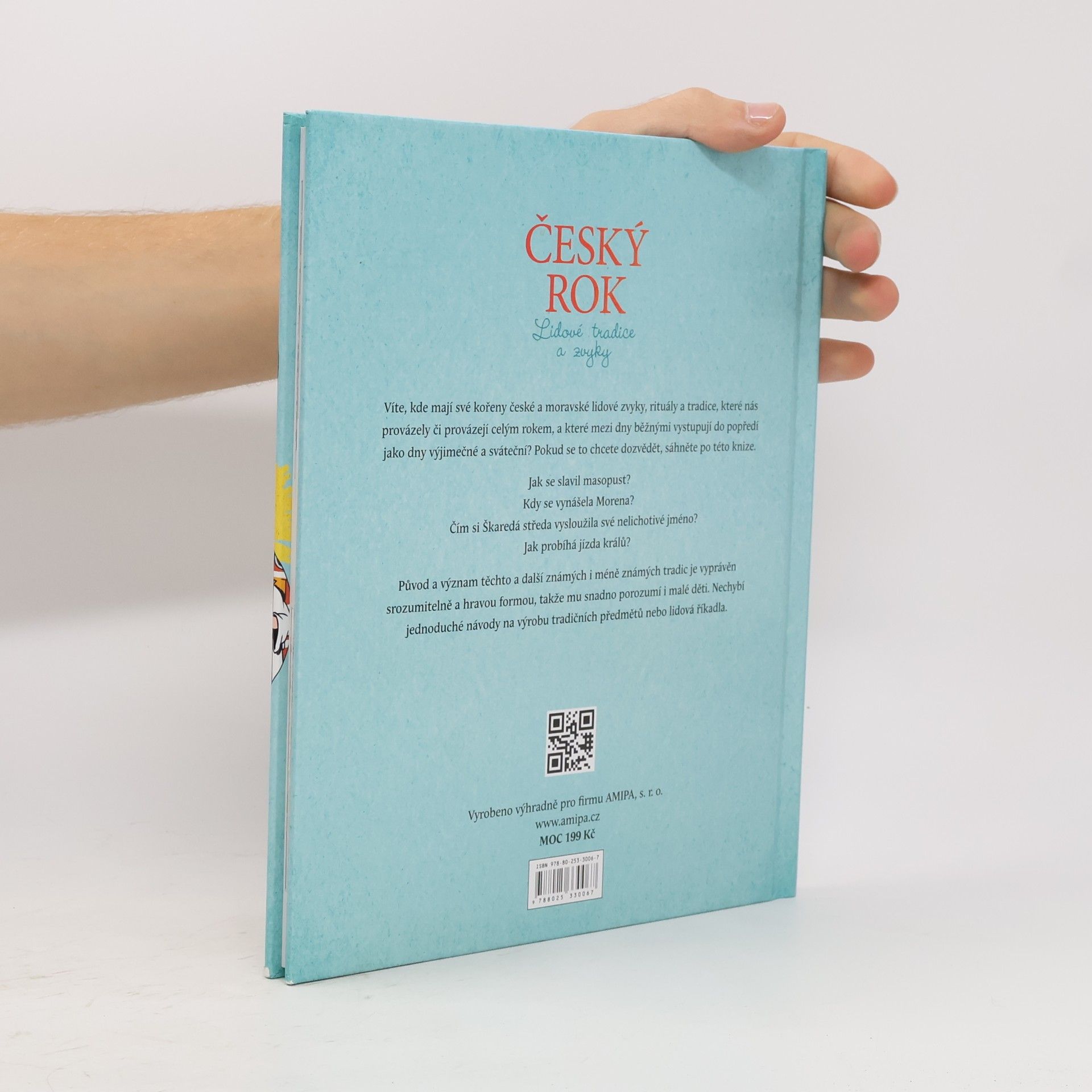 Pavlína Pitrová Český rok. Lidové tradice a zvyky.