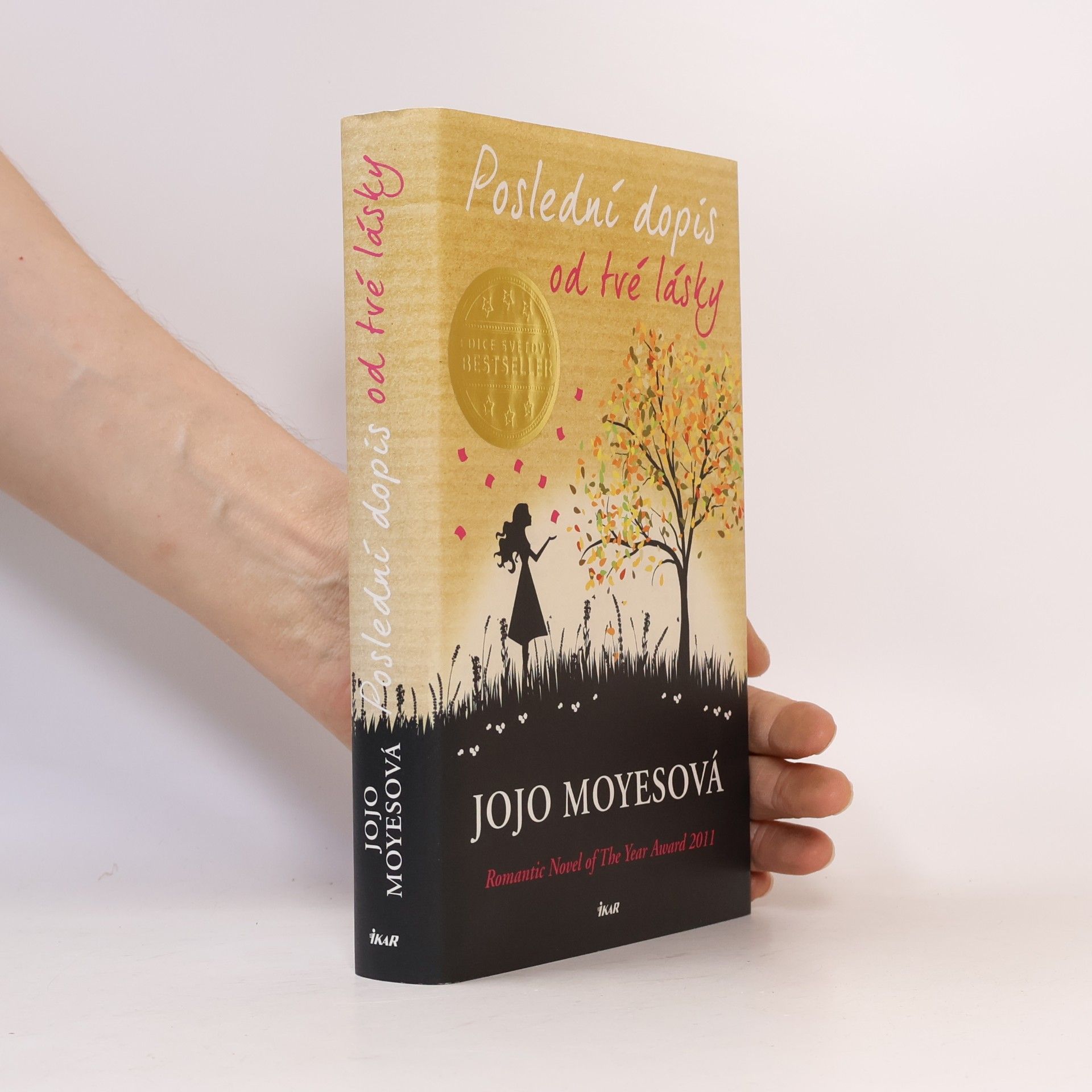 Jojo Moyes Poslední dopis od tvé lásky