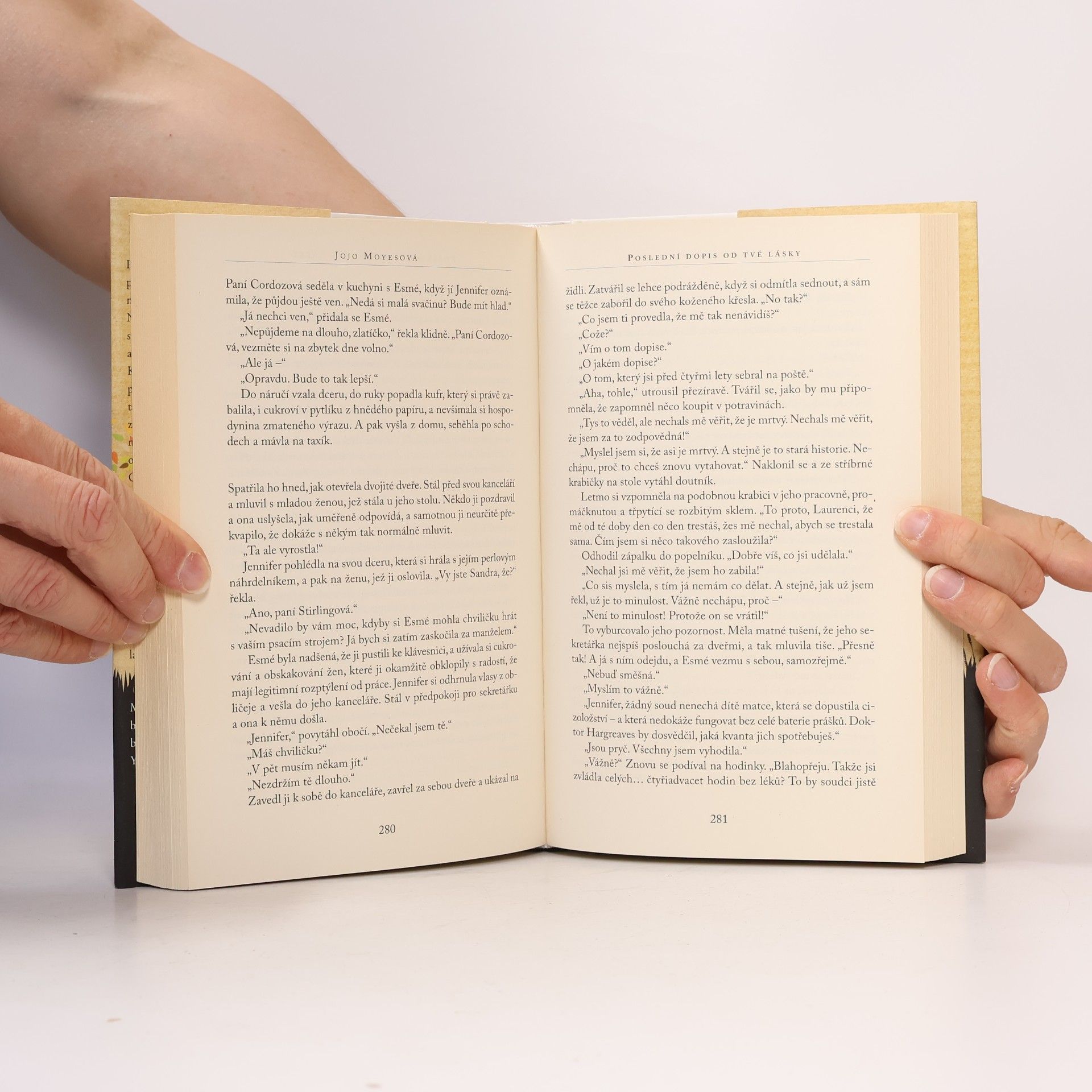 Jojo Moyes Poslední dopis od tvé lásky
