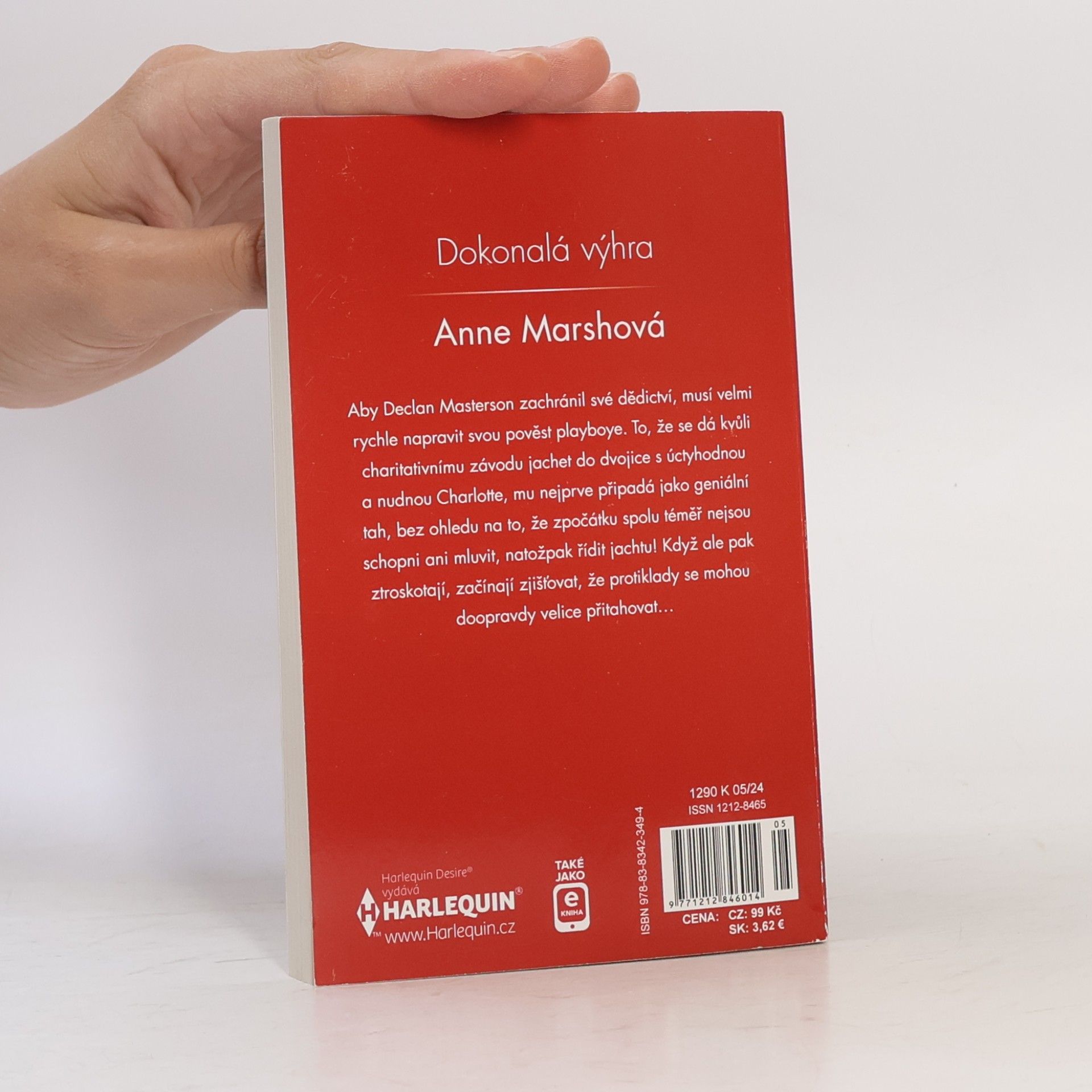 Anne Marsh Dokonalá výhra