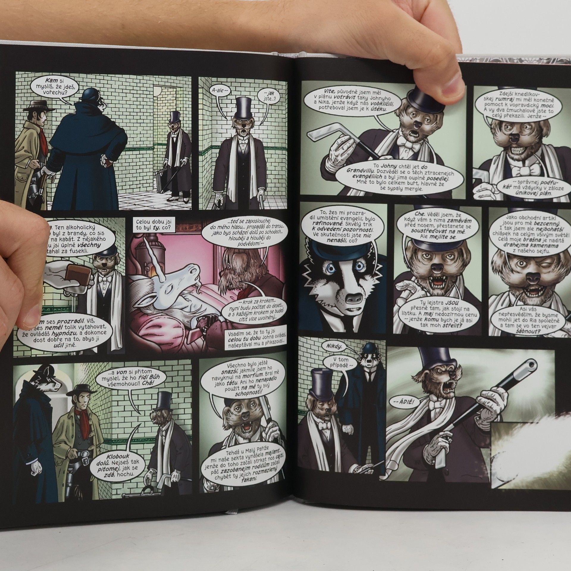 Bryan Talbot Grandville 4: Noël