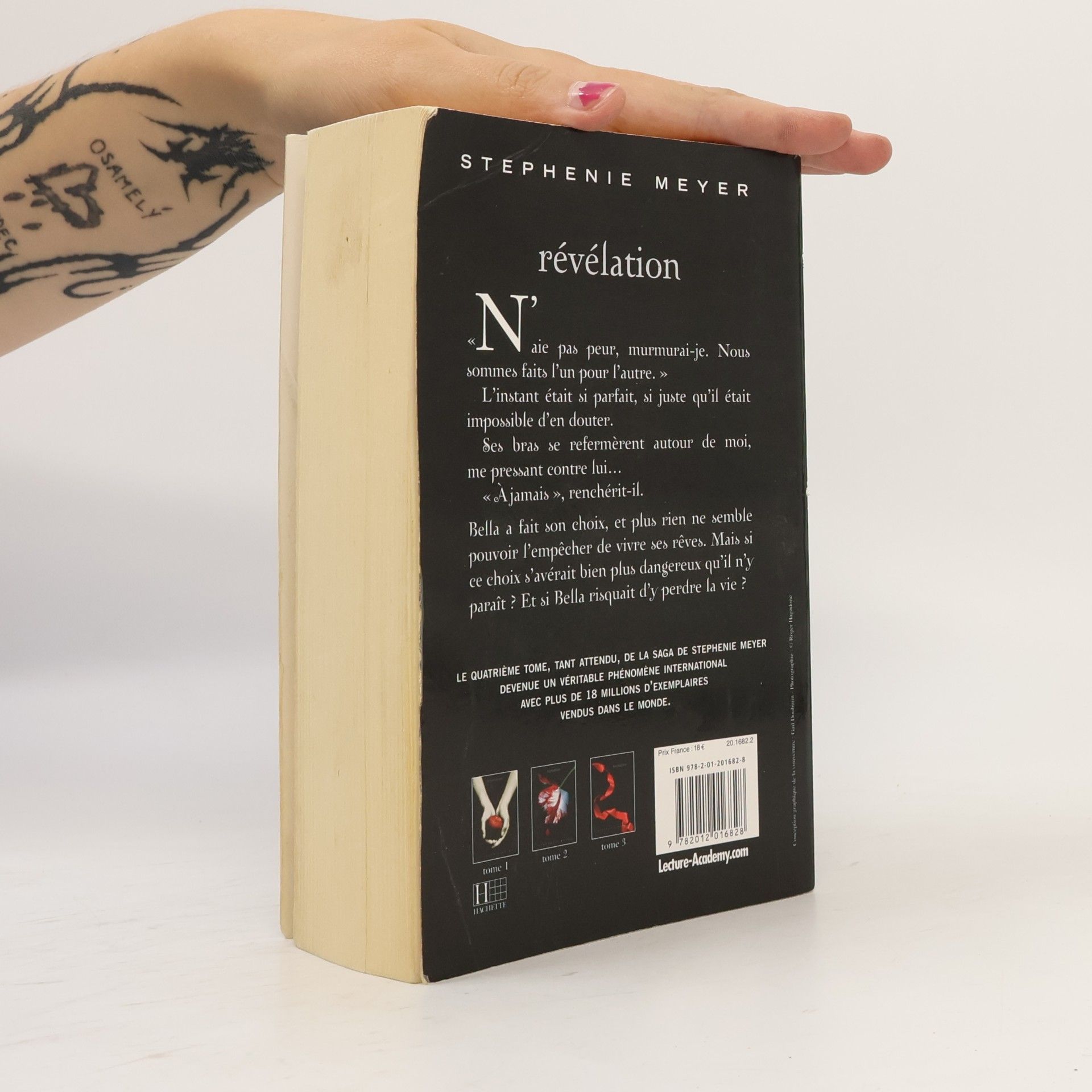 Stephenie Meyer Révélation