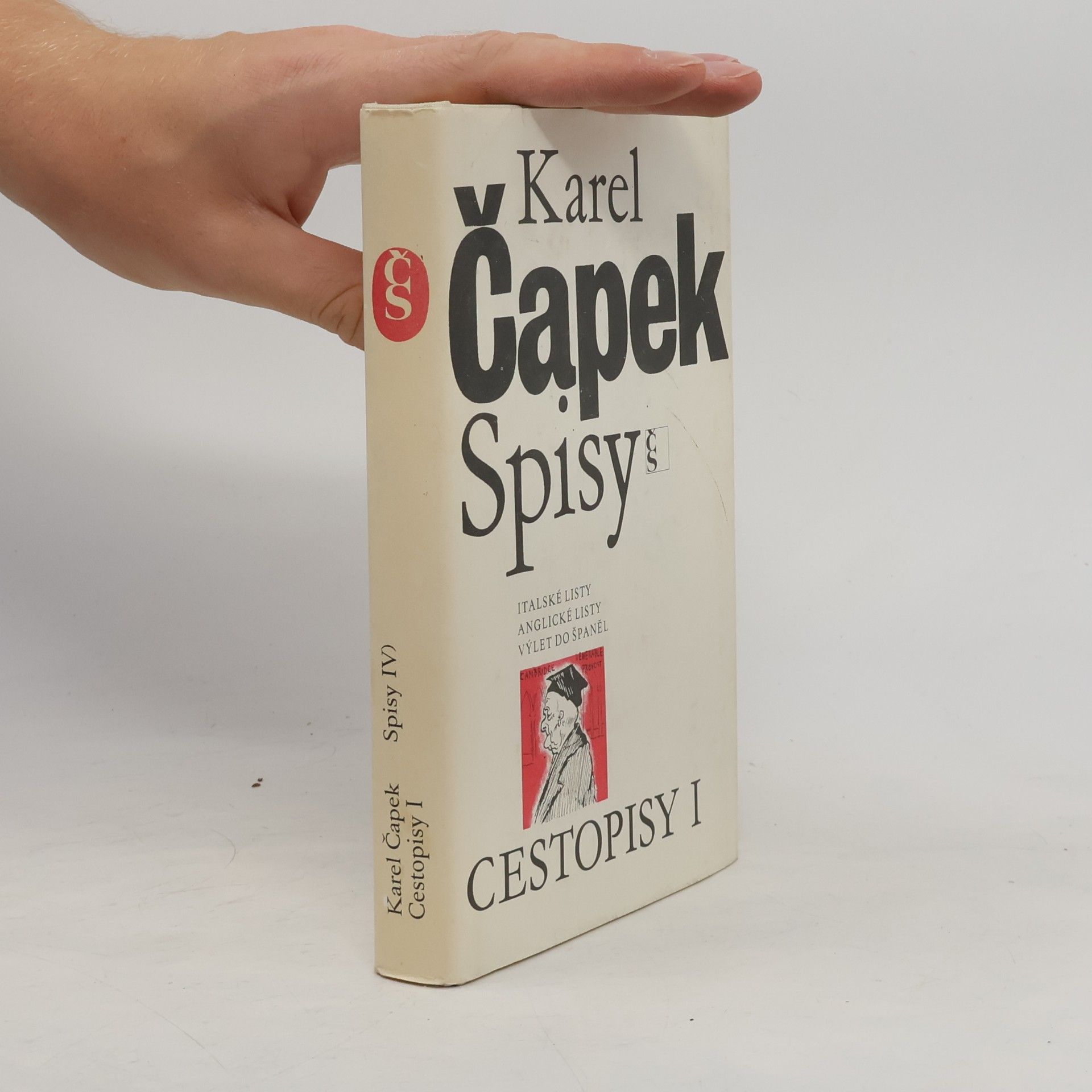 Karel Čapek Spisy Karla Čapka. Cestopisy I.
