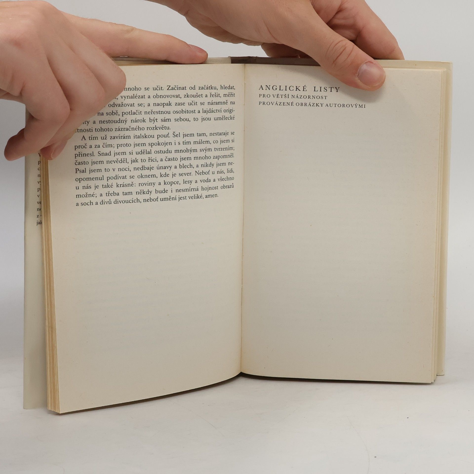 Karel Čapek Spisy Karla Čapka. Cestopisy I.