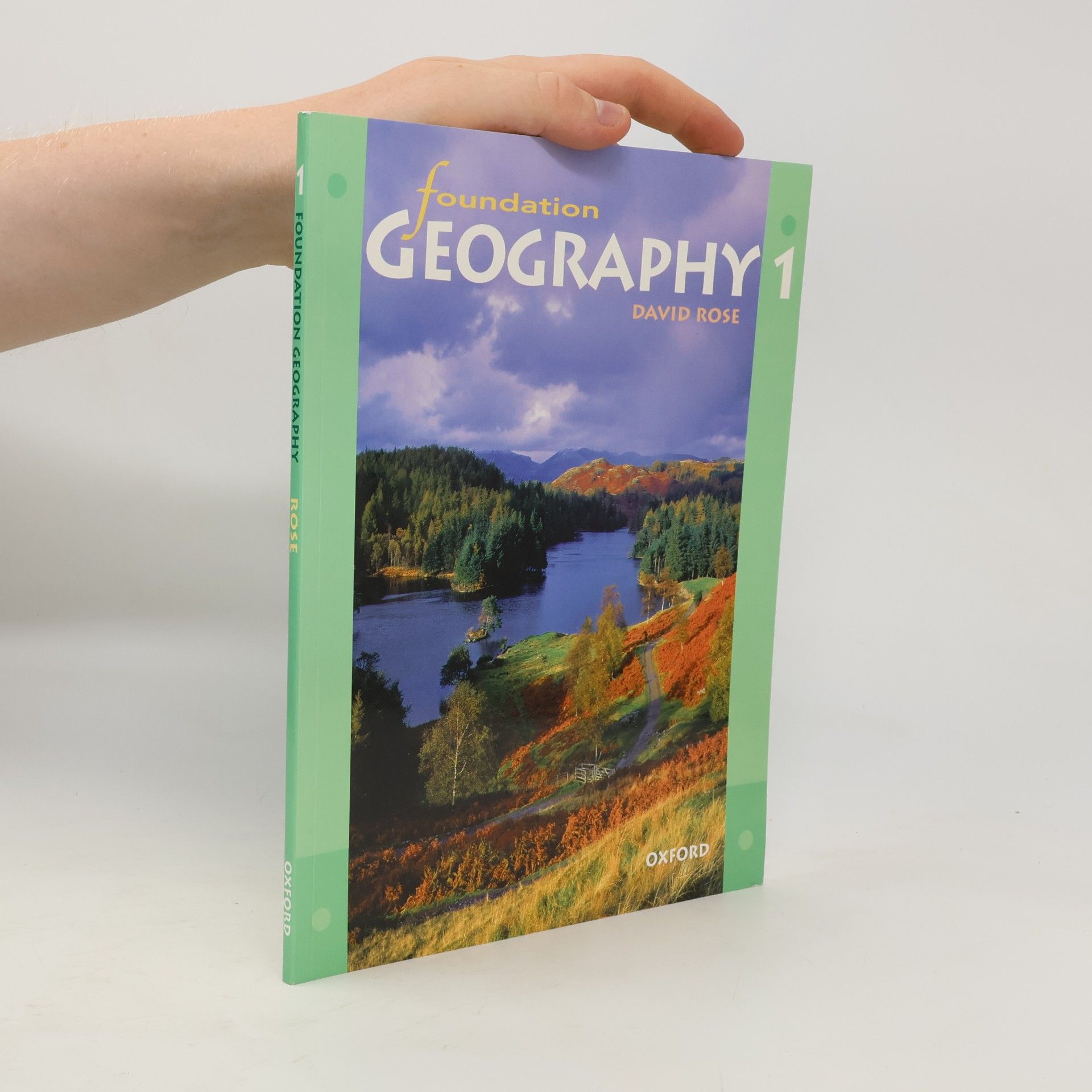 David geographer. Foundation geography