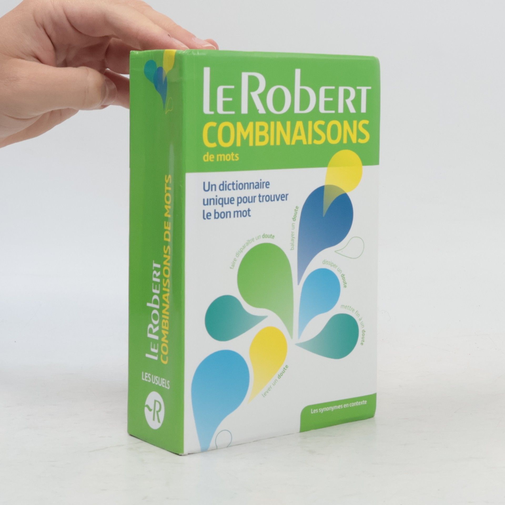 Dominique Le Fur Le Robert Dictionnaire des combinaisons de mots (poche)