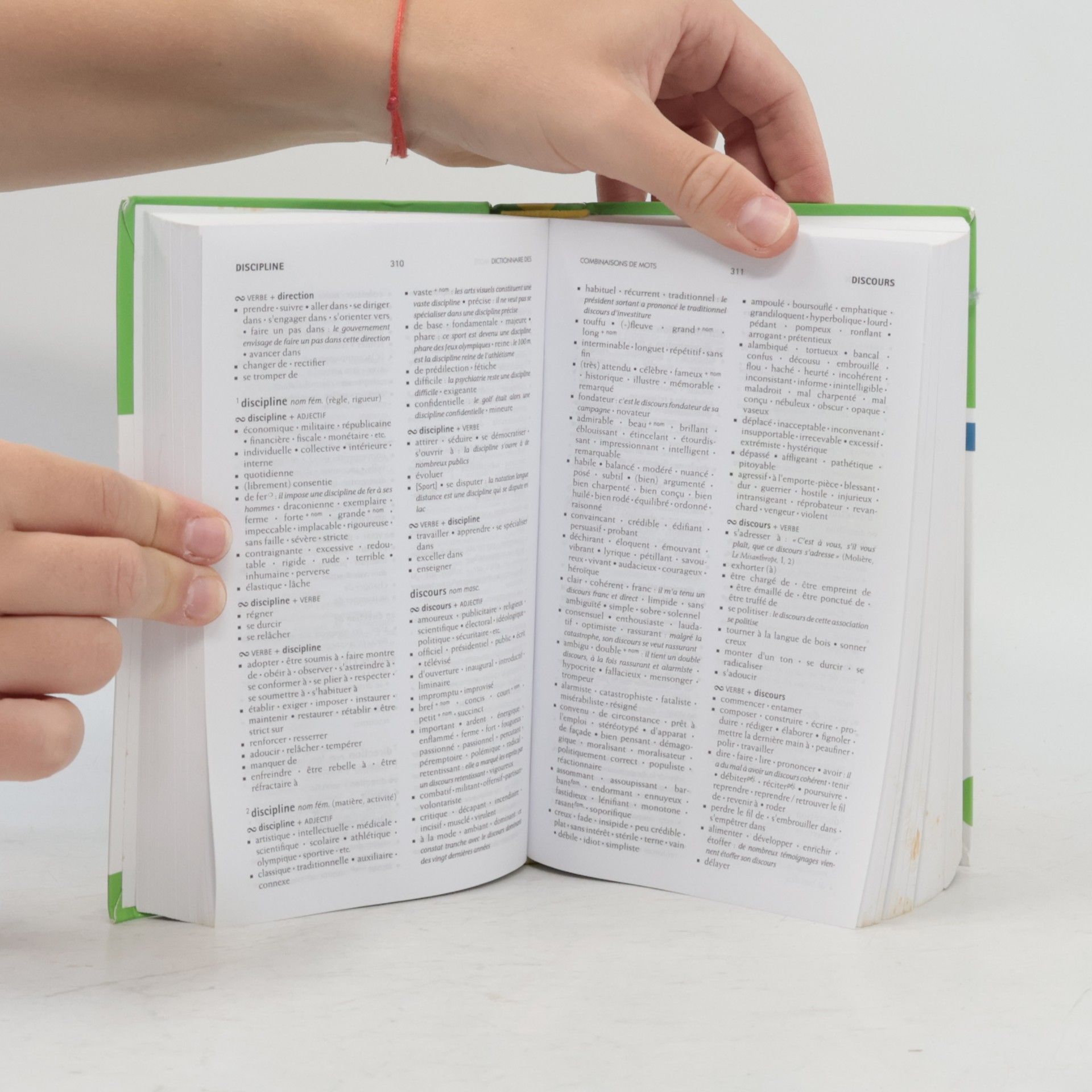Dominique Le Fur Le Robert Dictionnaire des combinaisons de mots (poche)