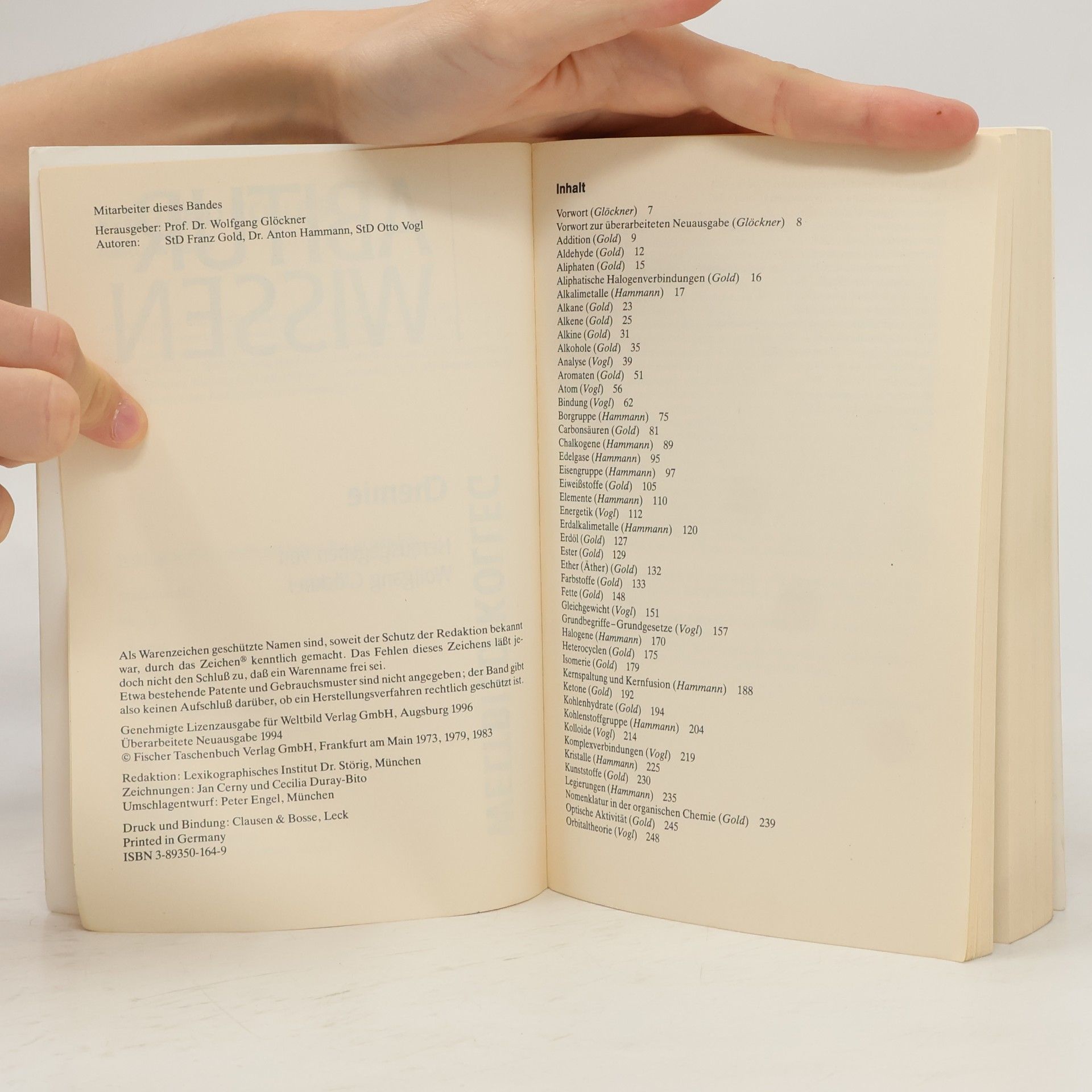 Autorenkollektiv Abitur Wissen. Chemie