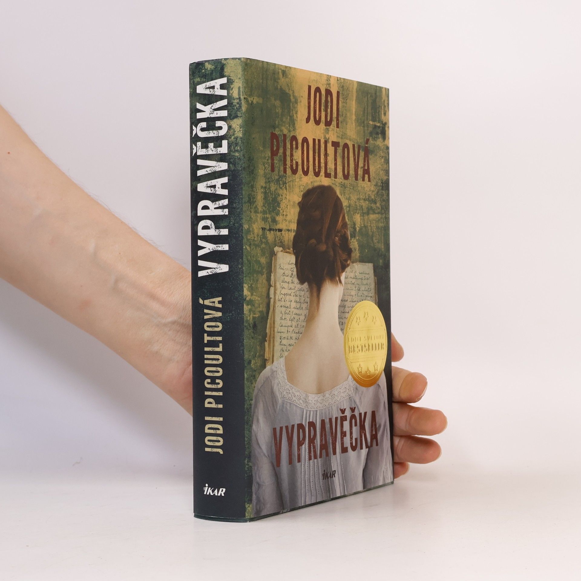 Jodi Picoult Vypravěčka