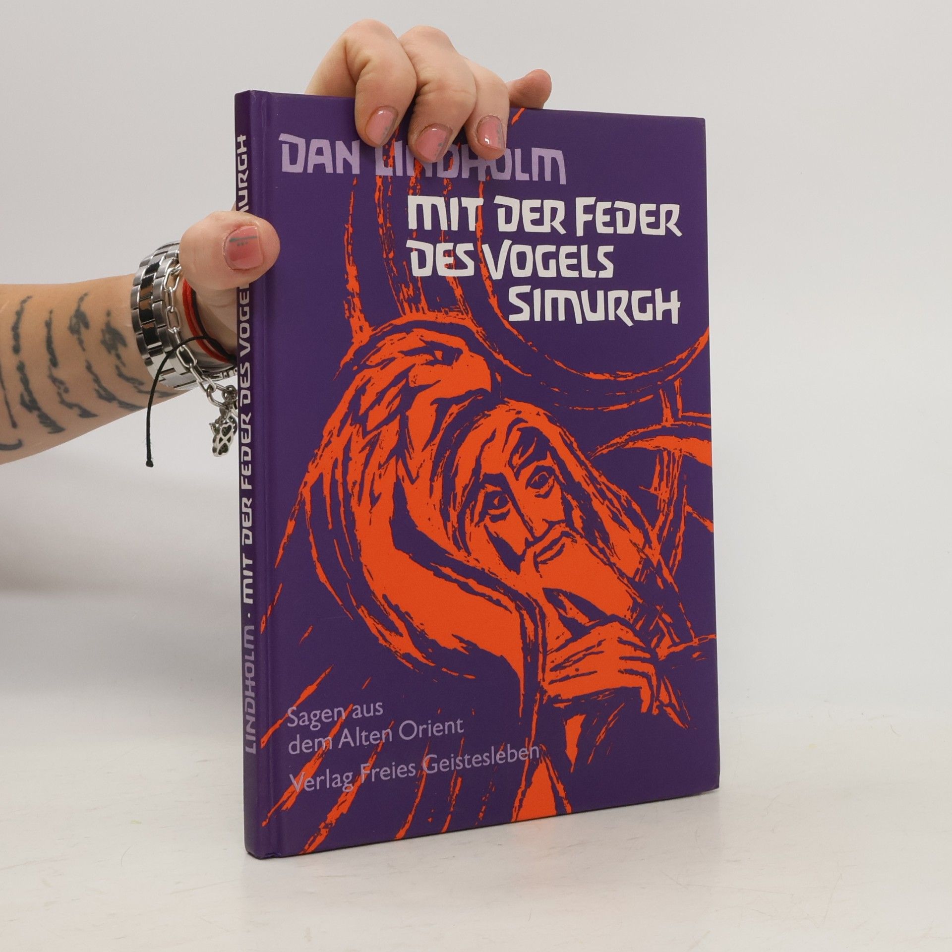 Dan Lindholm Mit der Feder des Vogels Simurgh