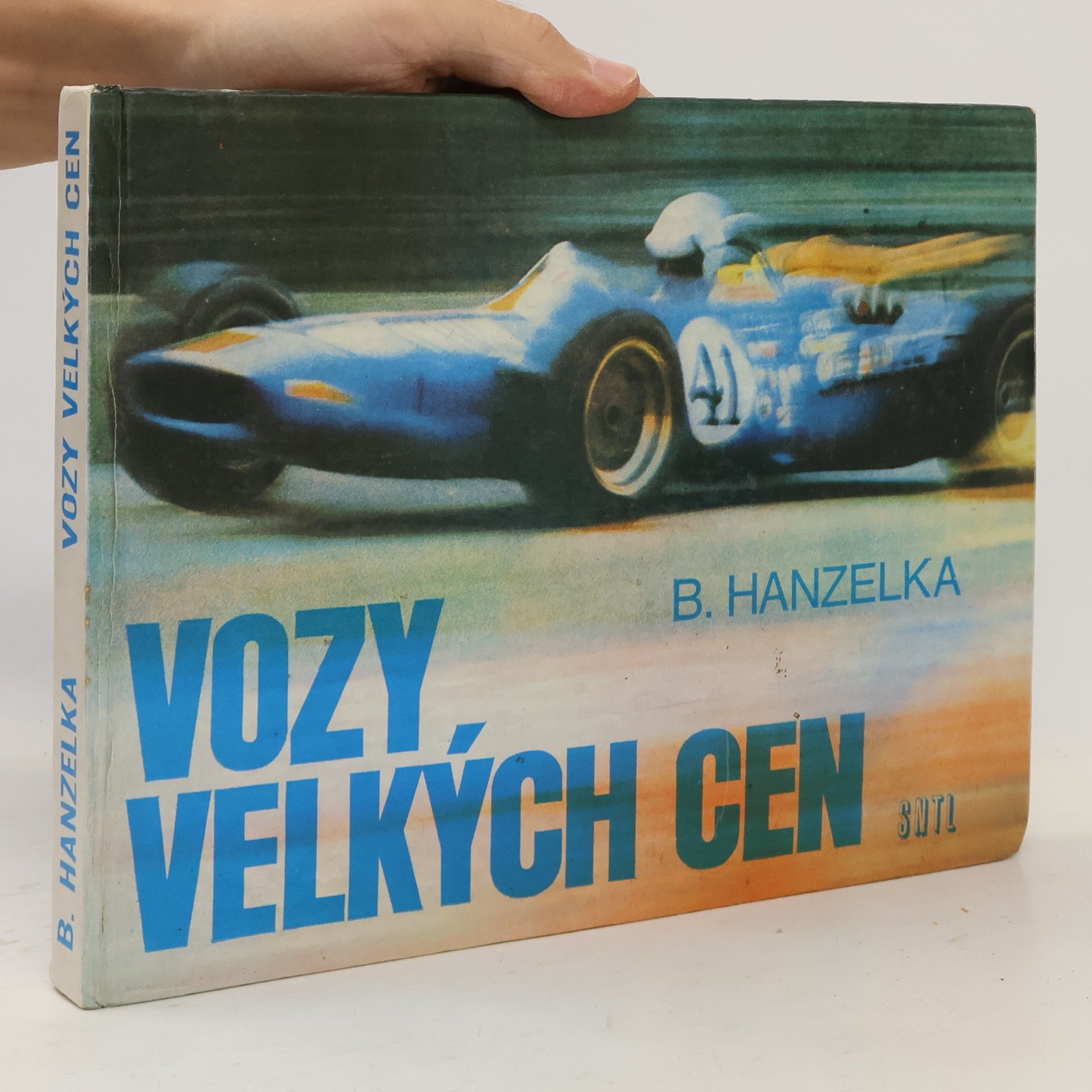 Boleslav Hanzelka Vozy Velkých cen