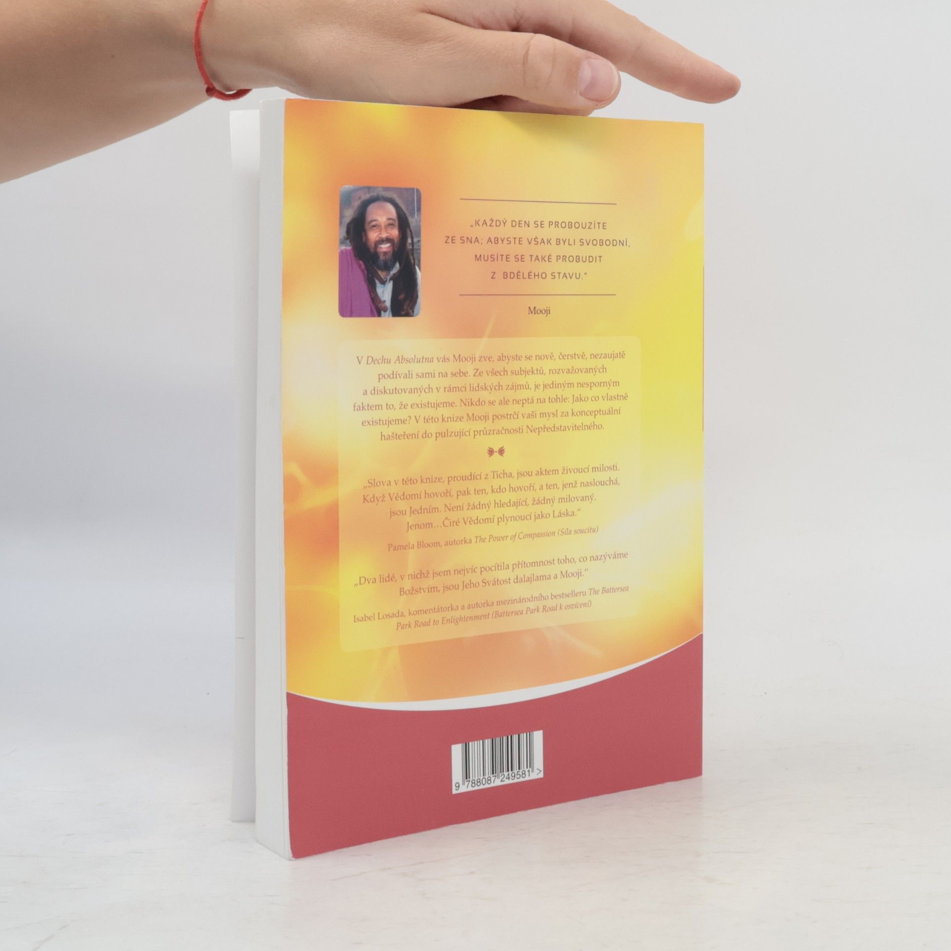 Mooji Dech absolutna. Rozhovory s Moojim