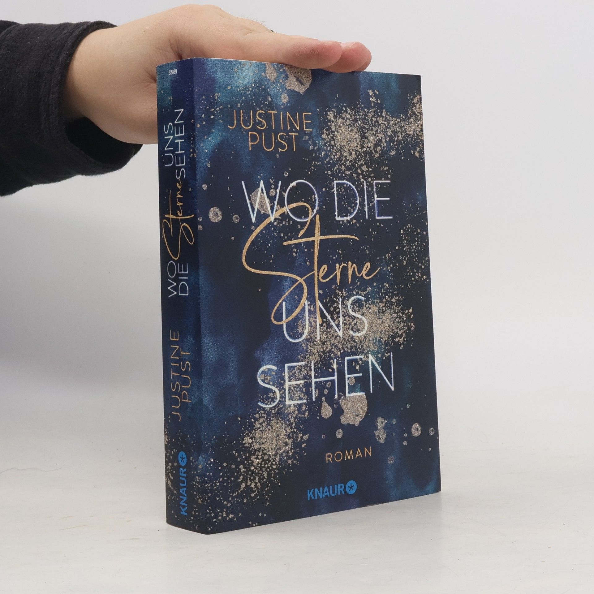 Justine Pust Wo die Sterne uns sehen