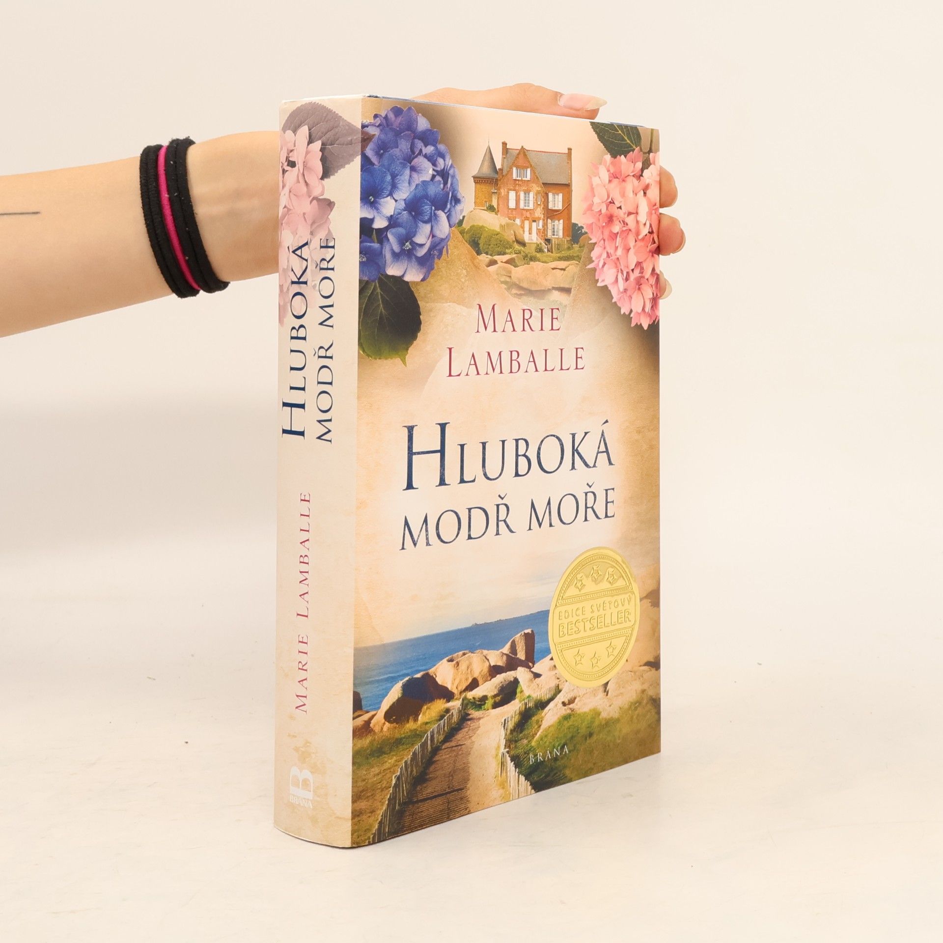 Anne Jacobs Hluboká modř moře
