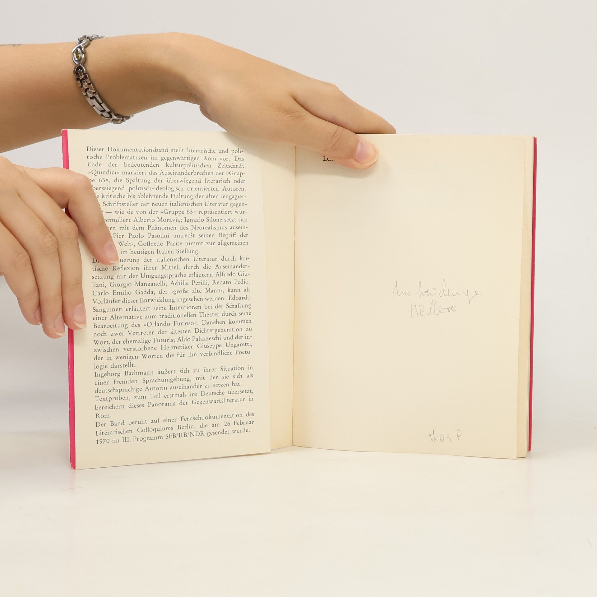Gerald Bisinger LCB-Editionen - 17: Das literarische Profil von Rom