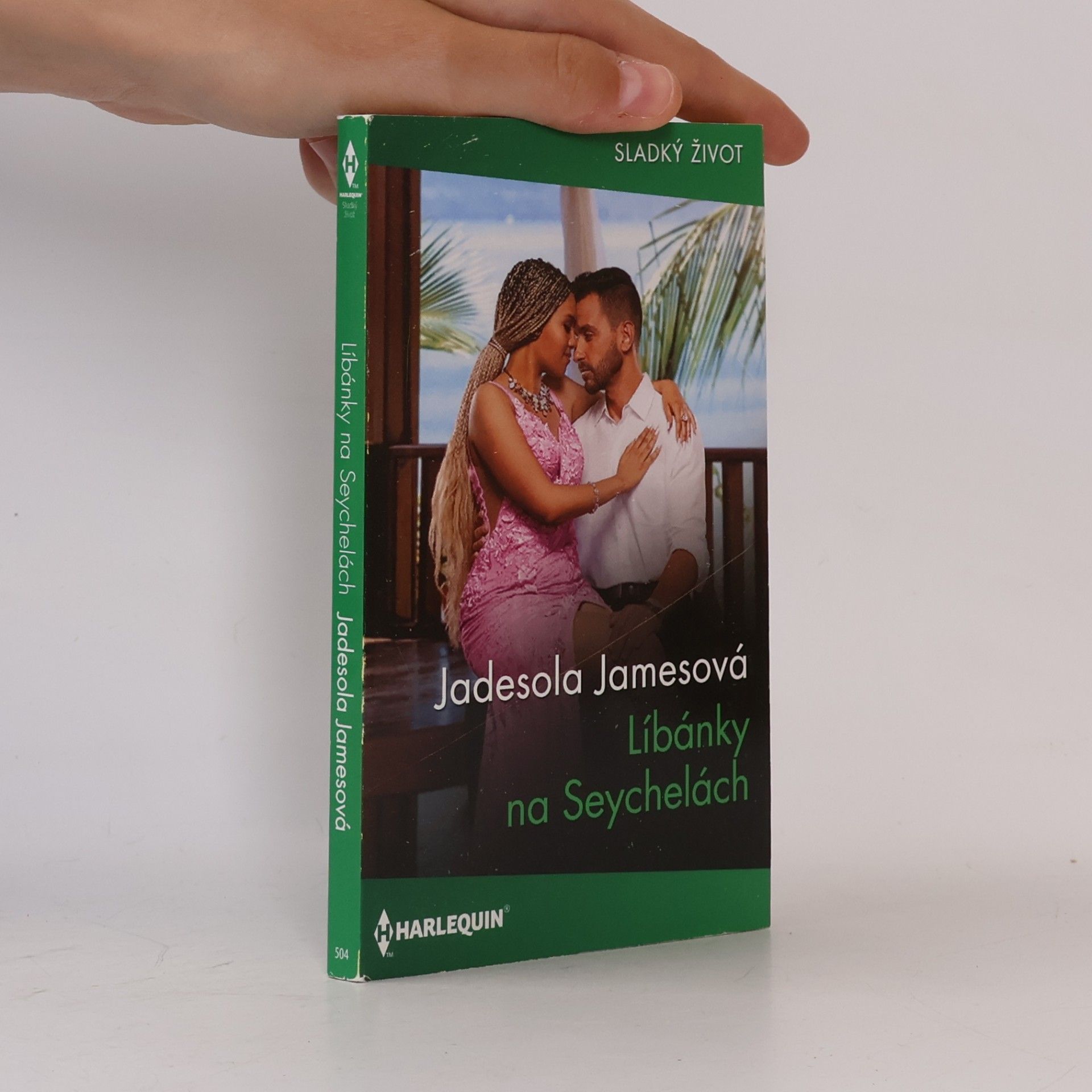 Jadesola James Líbánky na Seychelách