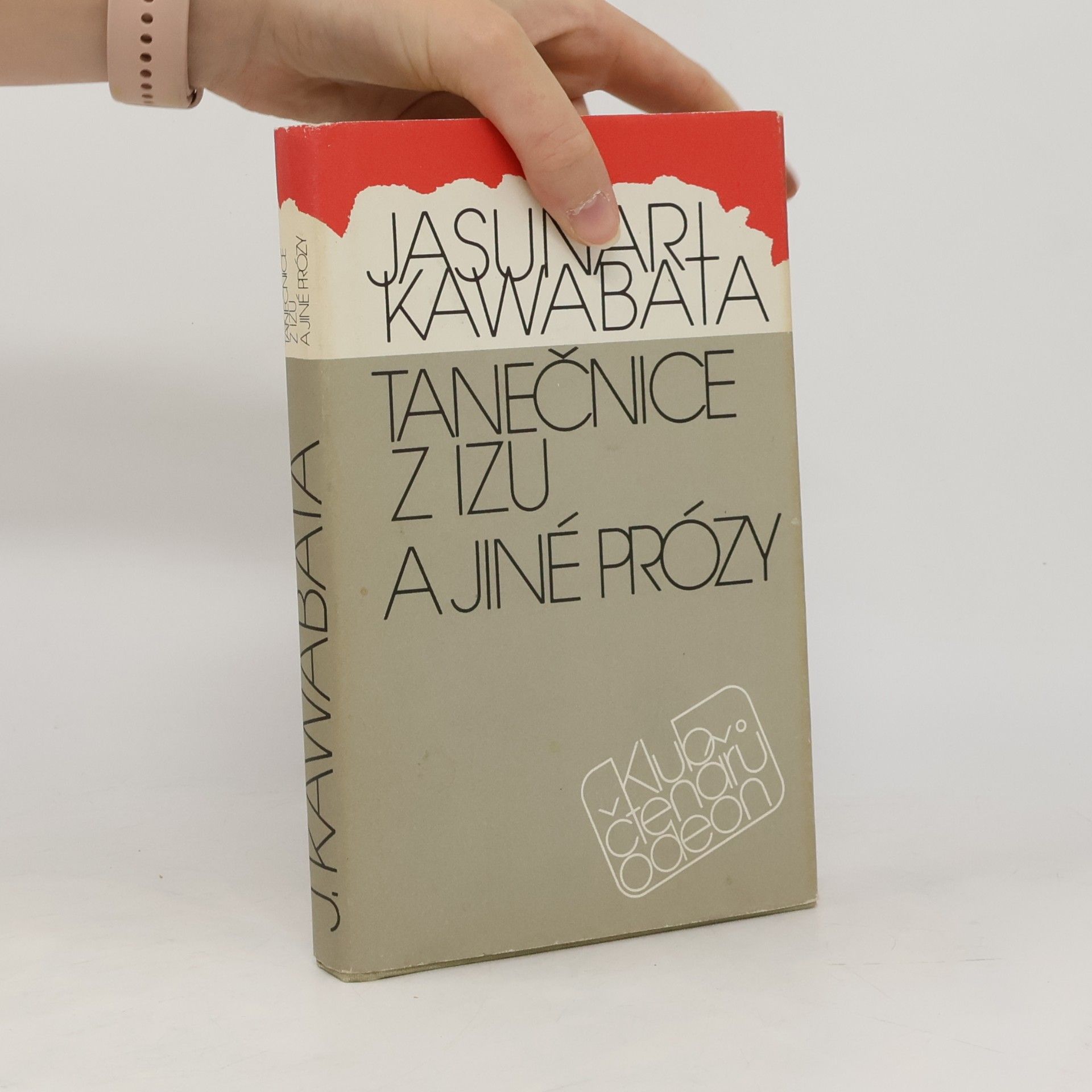 Jasunari Kawabata Tanečnice z Izu a jiné prózy