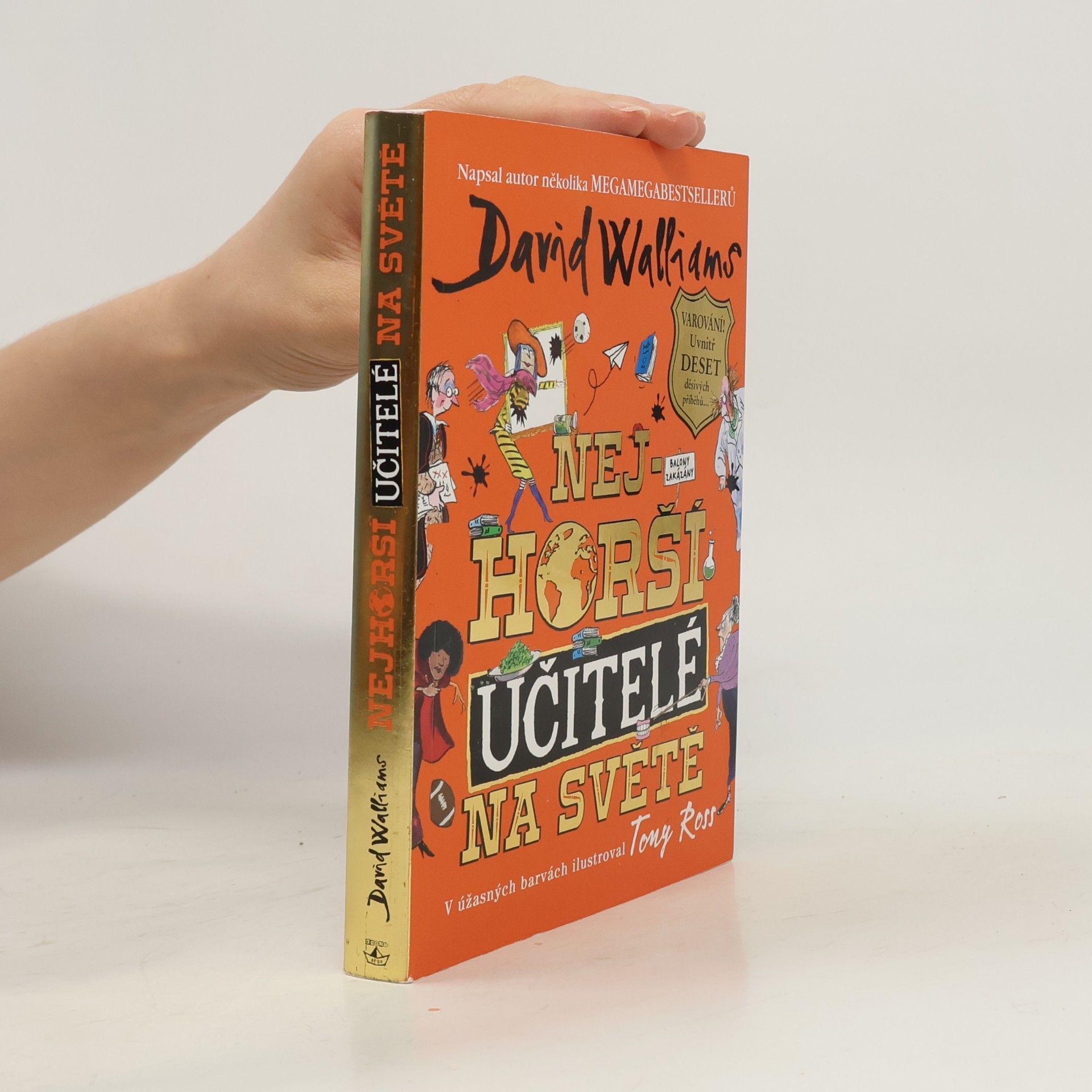David Walliams Nejhorší učitelé na světě