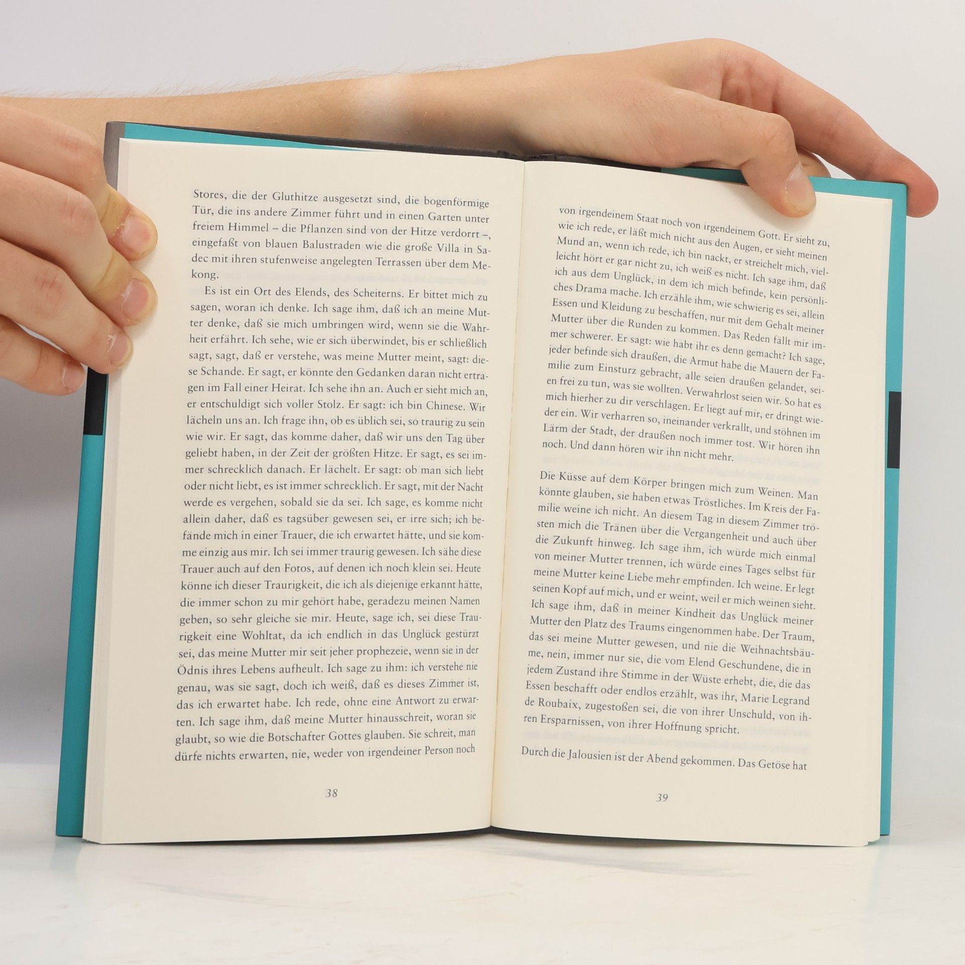 Marguerite Duras Der Liebhaber