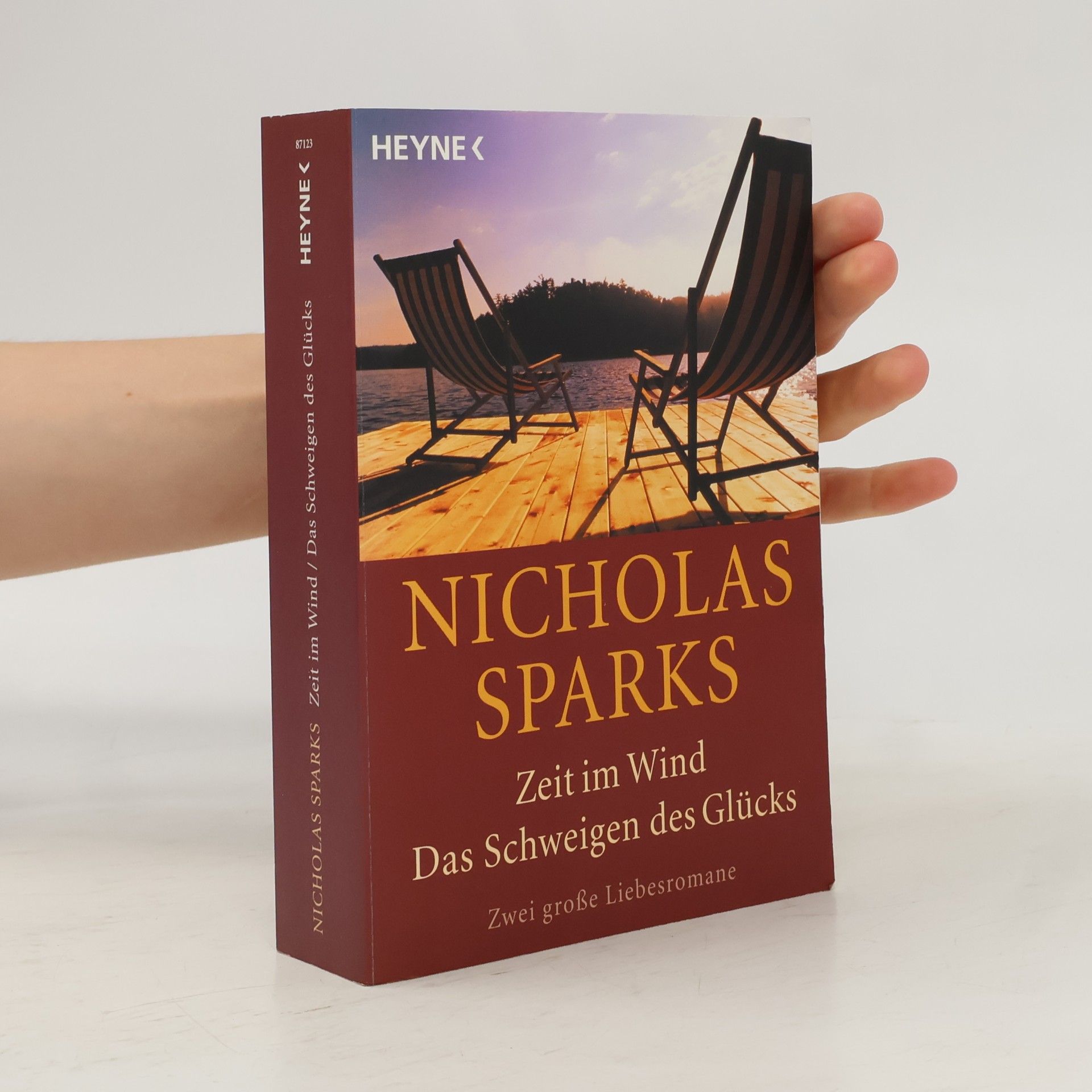 Nicholas Sparks Zeit im Wind