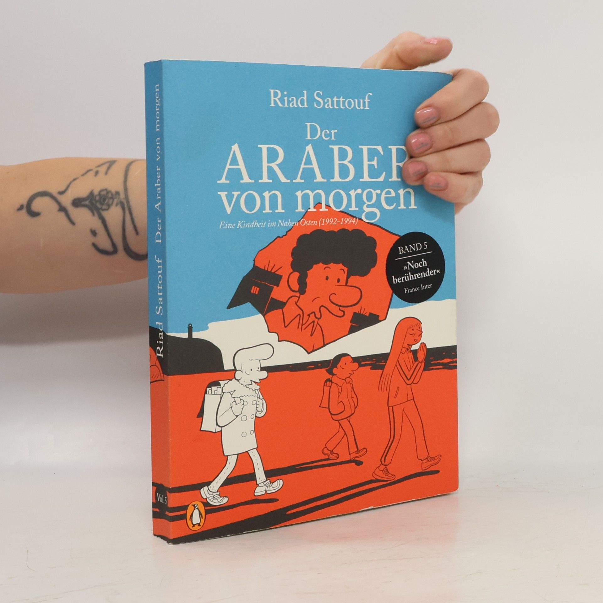Riad Sattouf Der Araber von morgen, Band 5