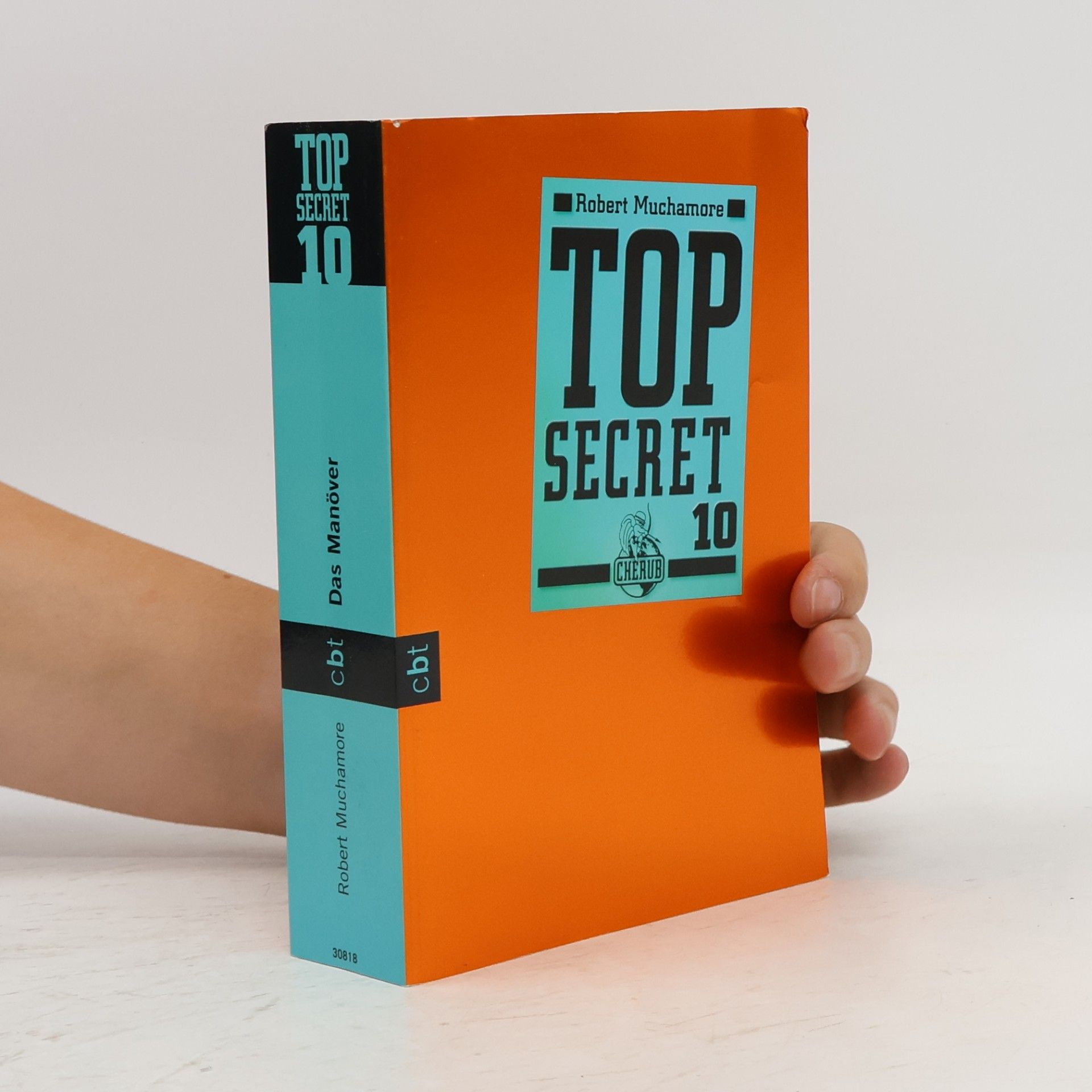 Robert Muchamore Top secret 10