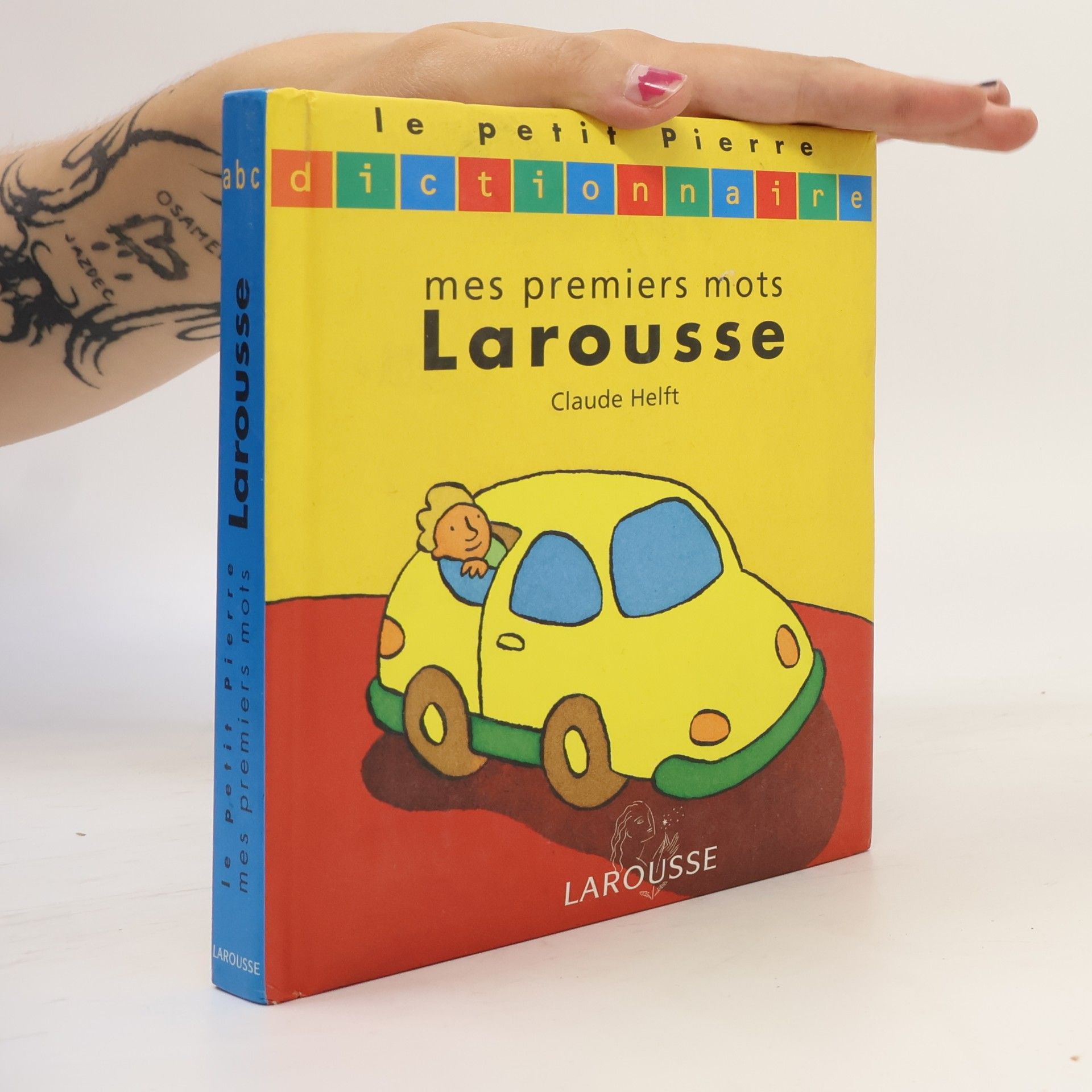 Claude Helft Le Petit Pierre mes premiers mots Larousse