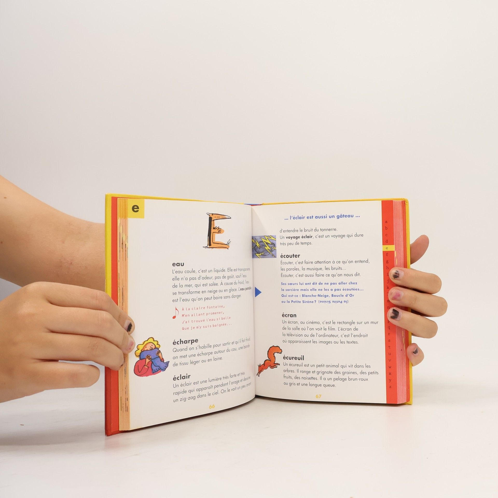 Claude Helft Le Petit Pierre mes premiers mots Larousse