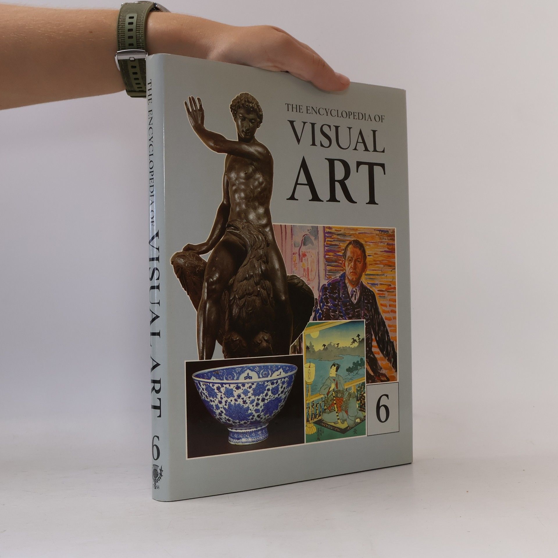 Various authors The Encyclopedia of Visual Art 6