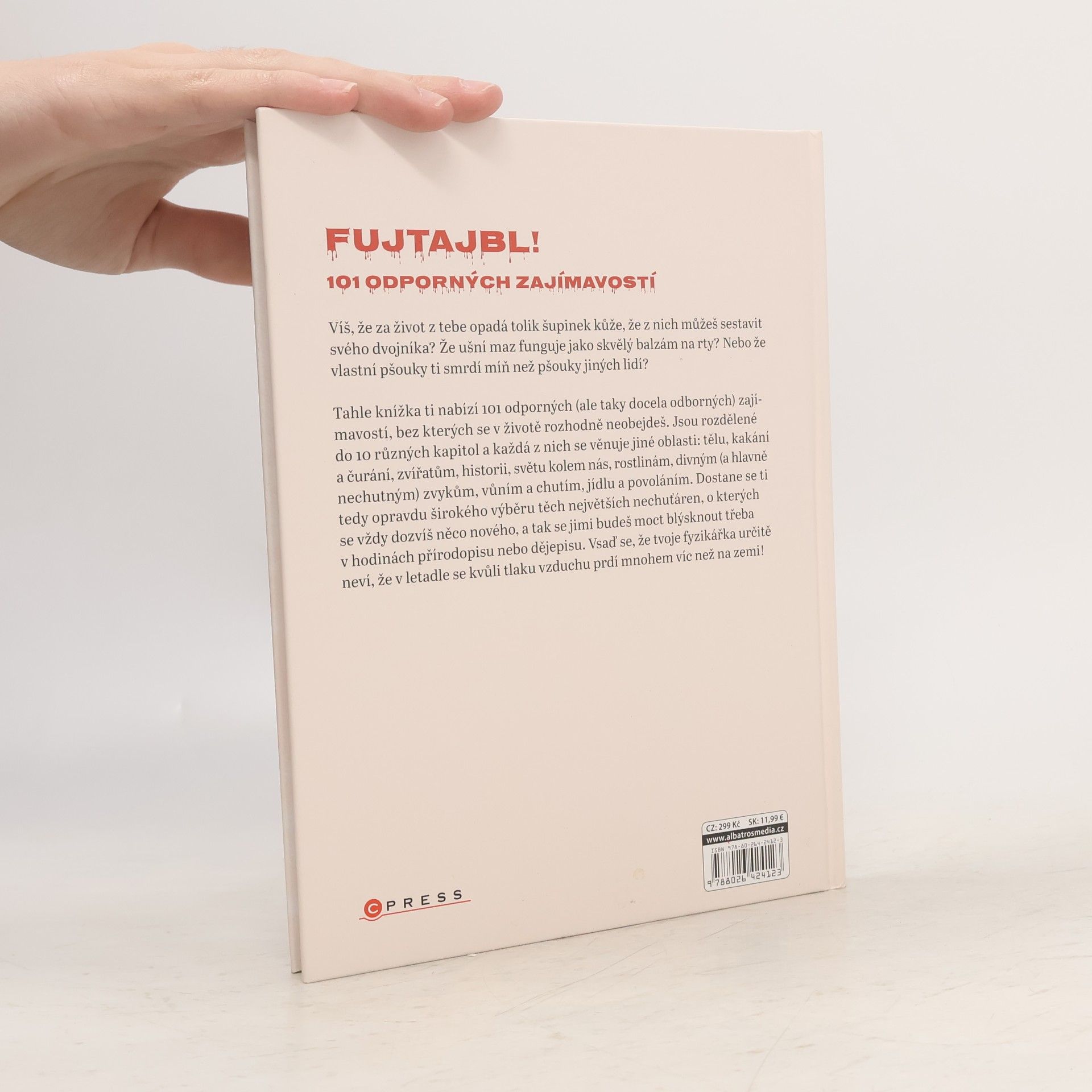 Mathilda Masters Fujtajbl! 101 odporných zajímavostí