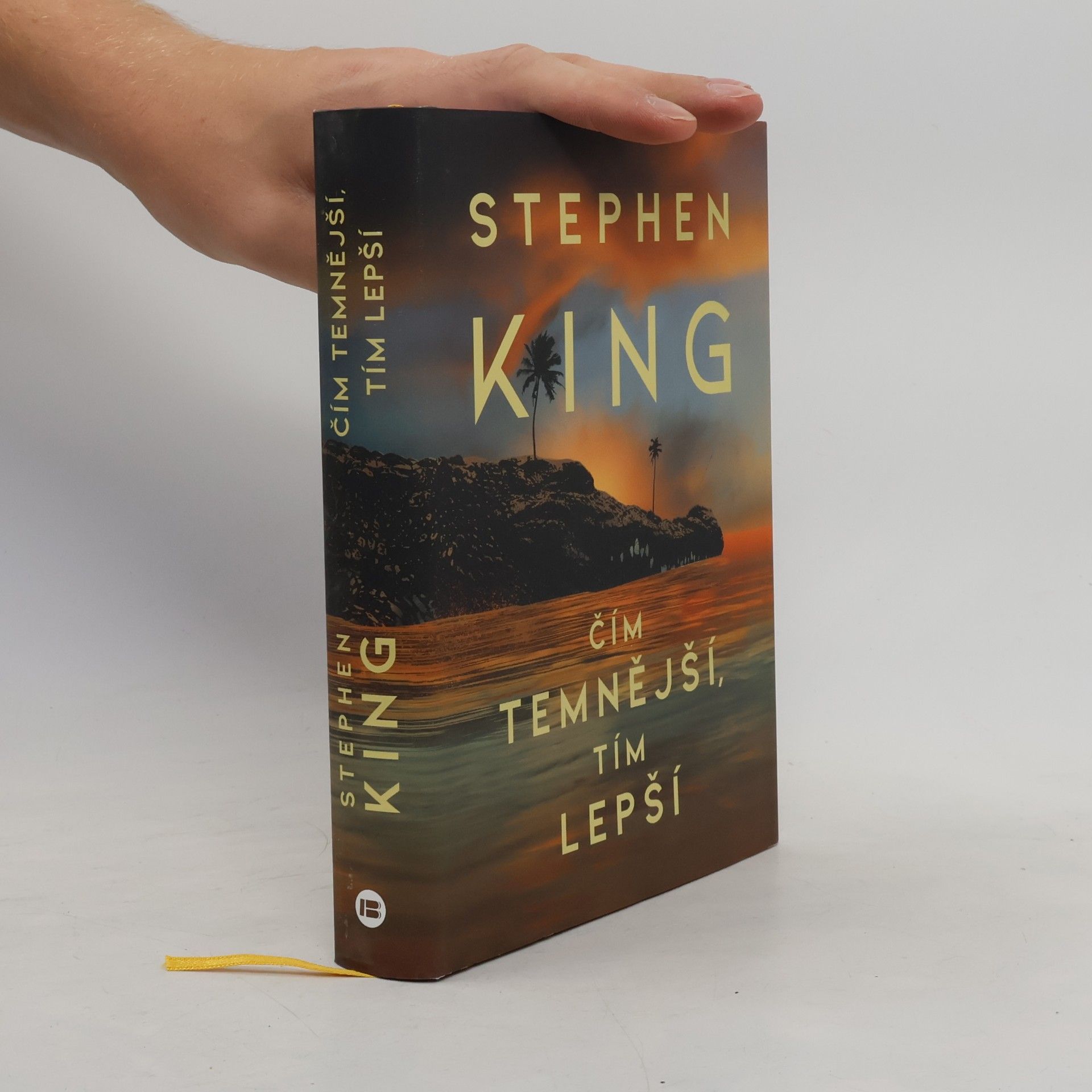 Stephen King Čím temnější, tím lepší