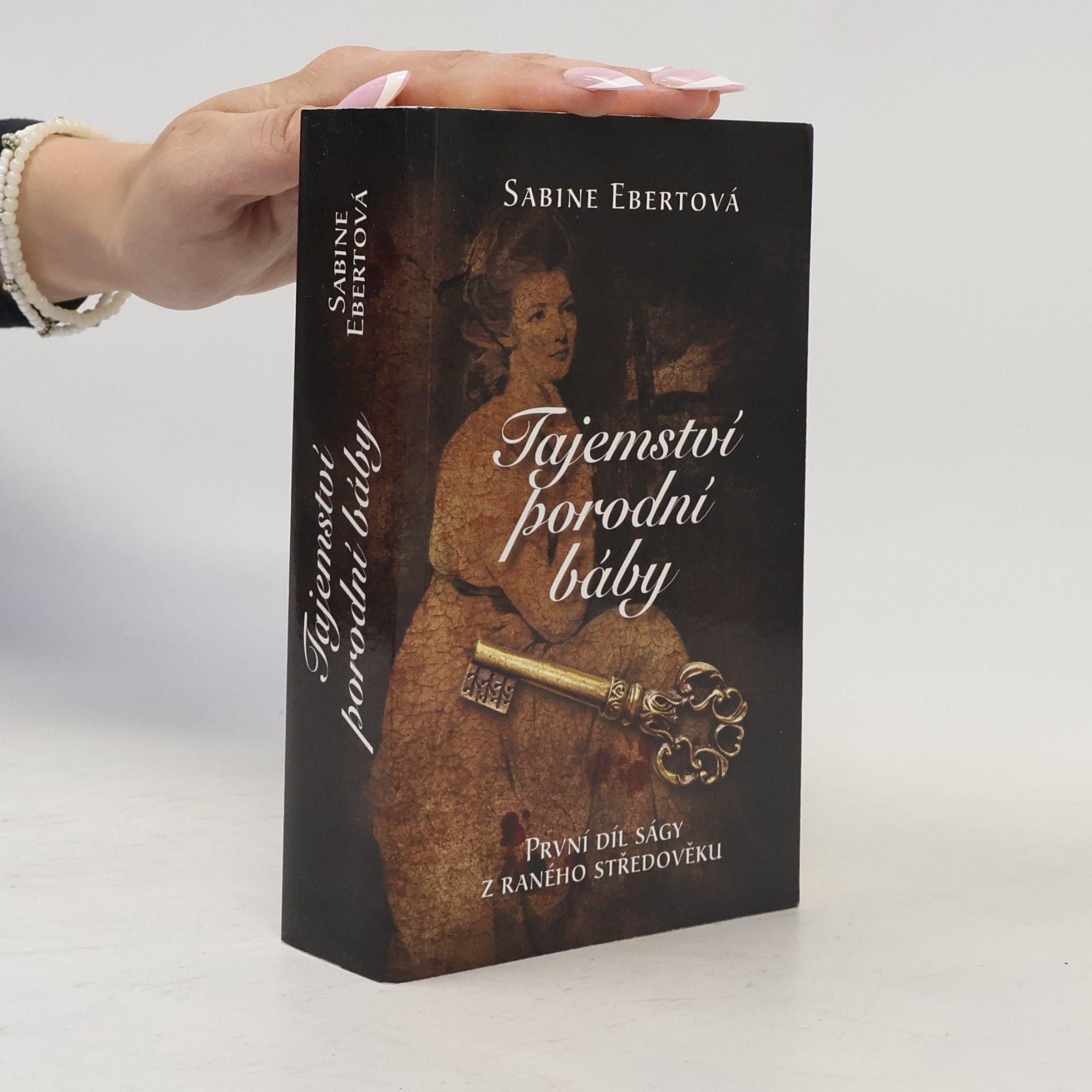 Sabine Ebert Tajemství porodní báby