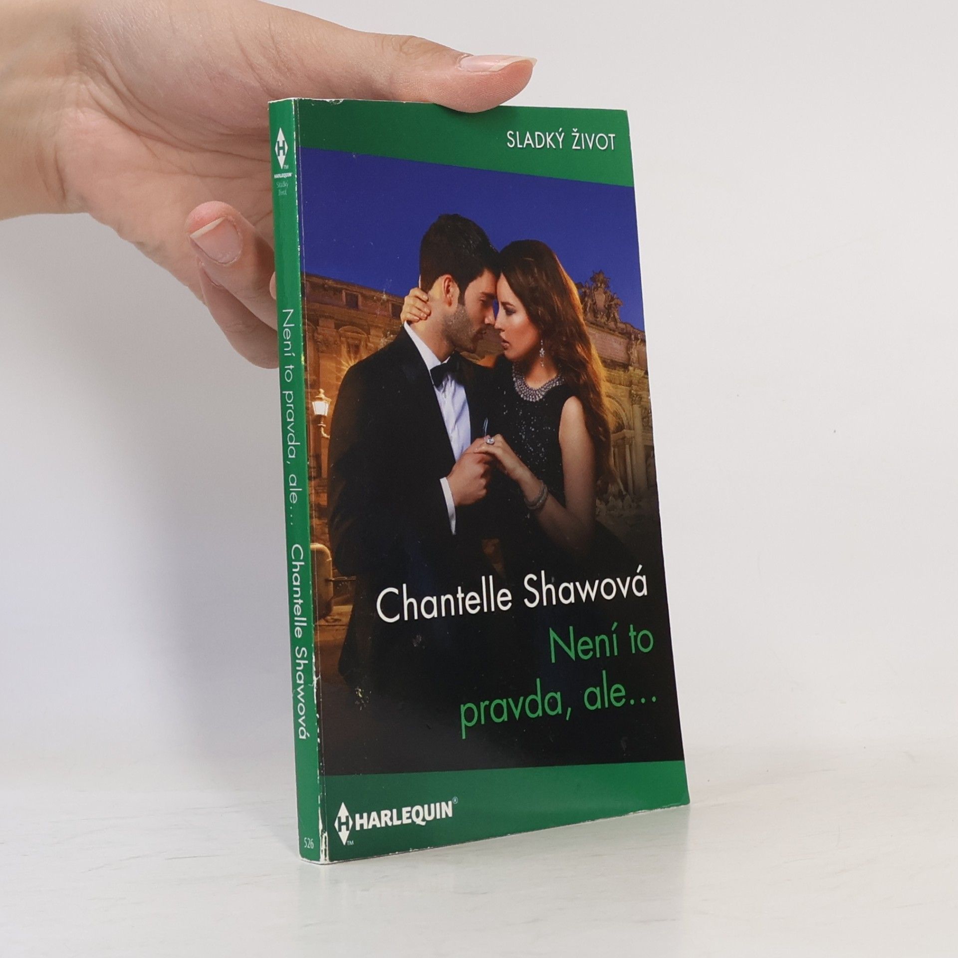 Chantelle Shaw Není to pravda, ale…