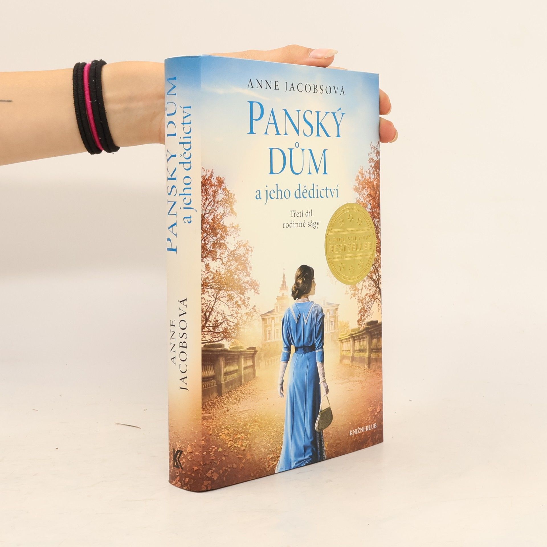Anne Jacobs Panský dům a jeho dědictví