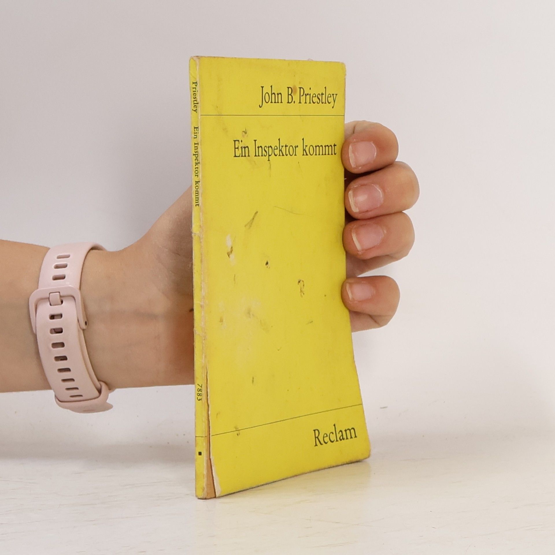 John Boynton Priestley Ein Inspektor kommt