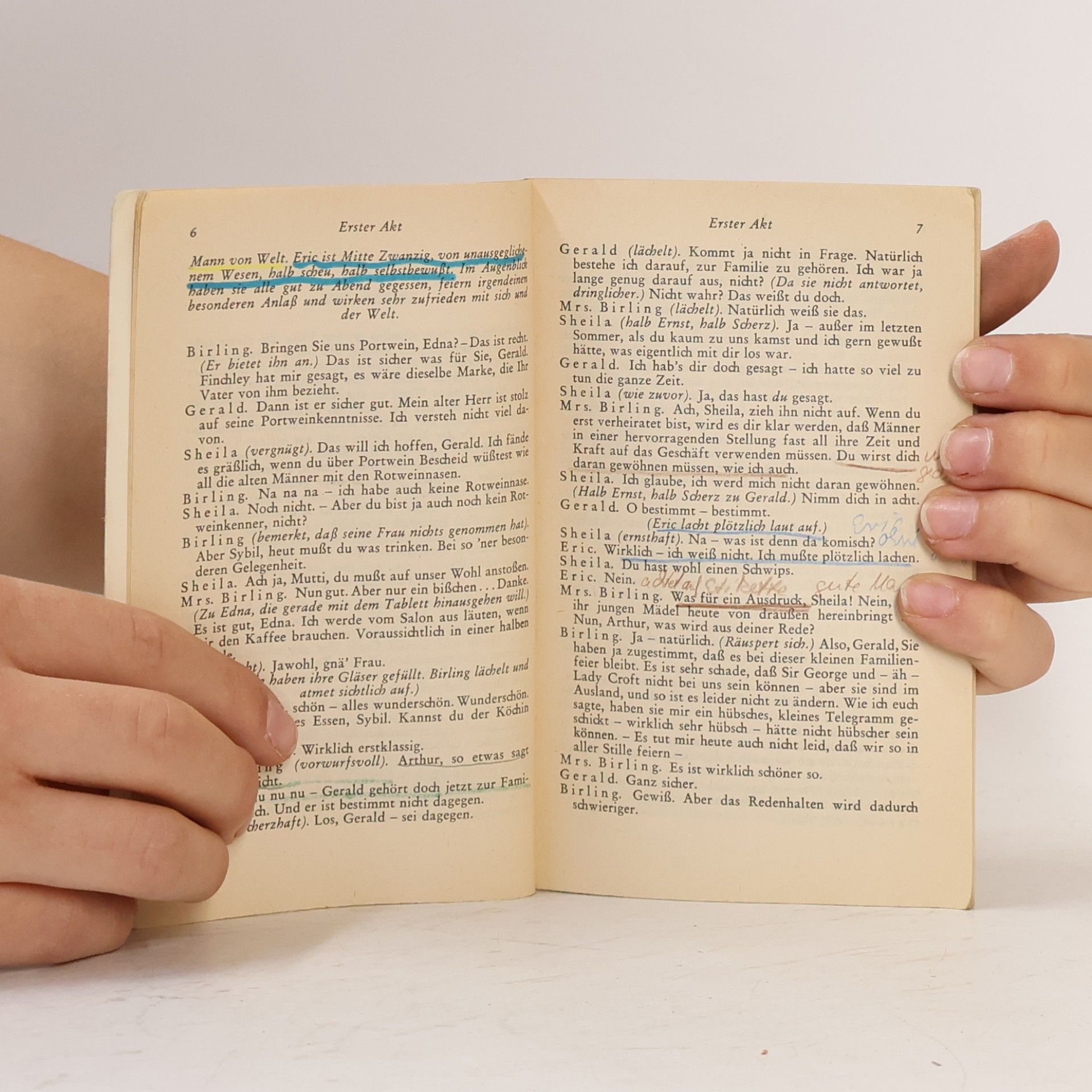 John Boynton Priestley Ein Inspektor kommt