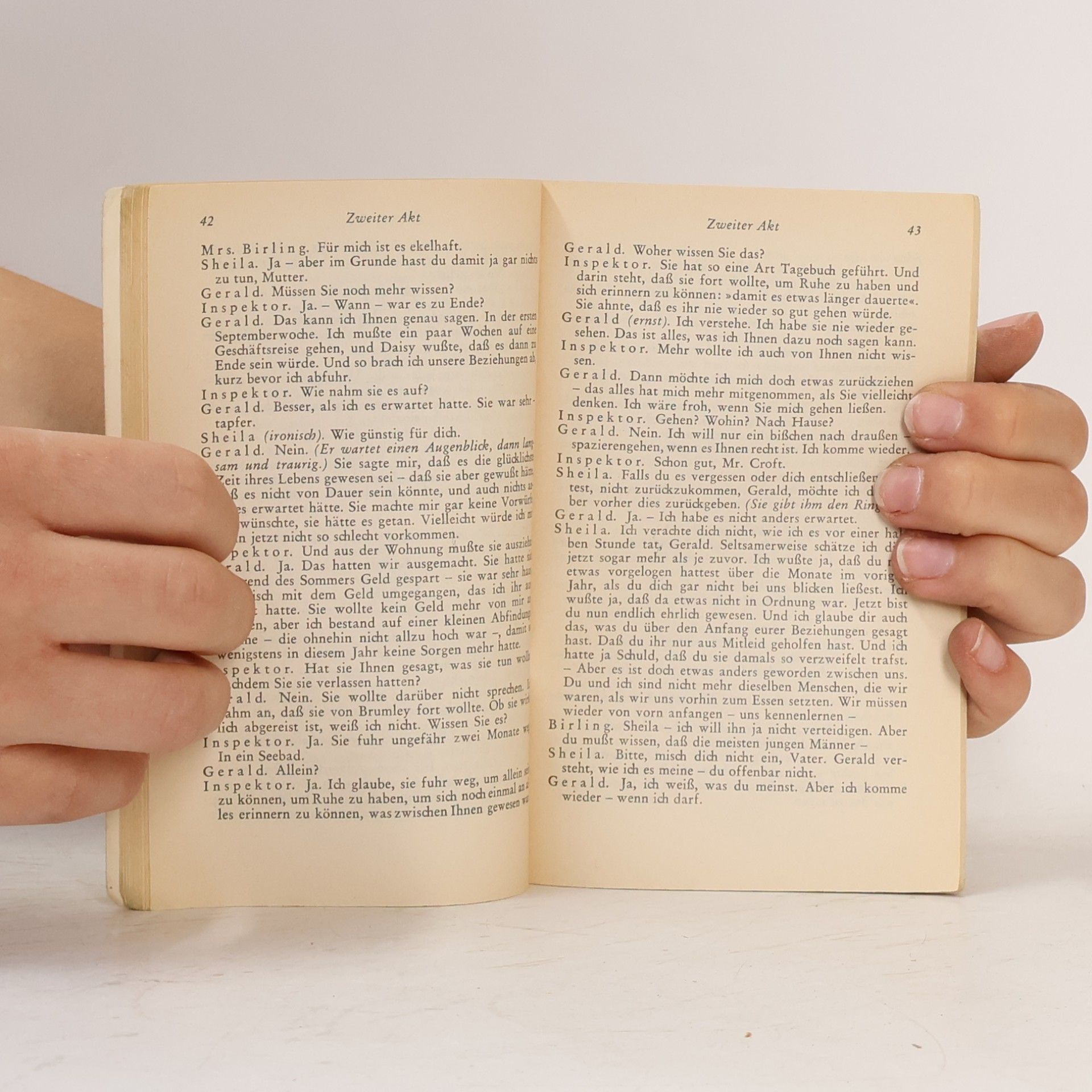 John Boynton Priestley Ein Inspektor kommt