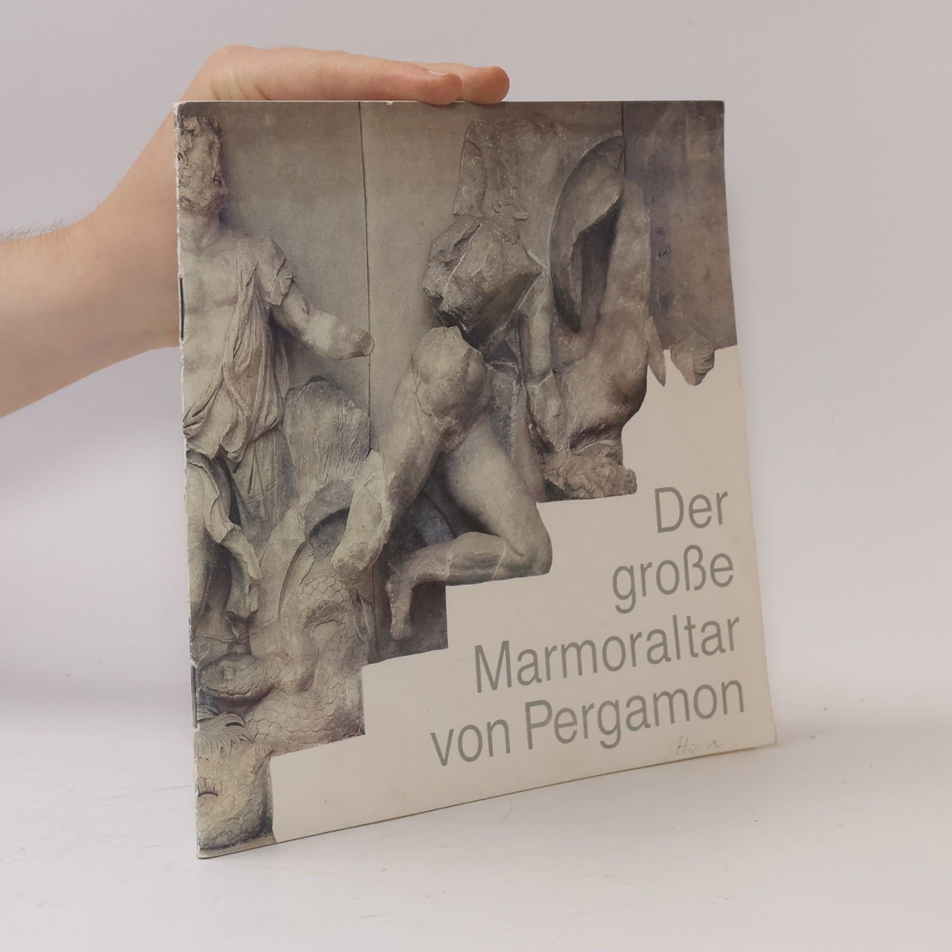 Der große Marmoraltar von Pergamon