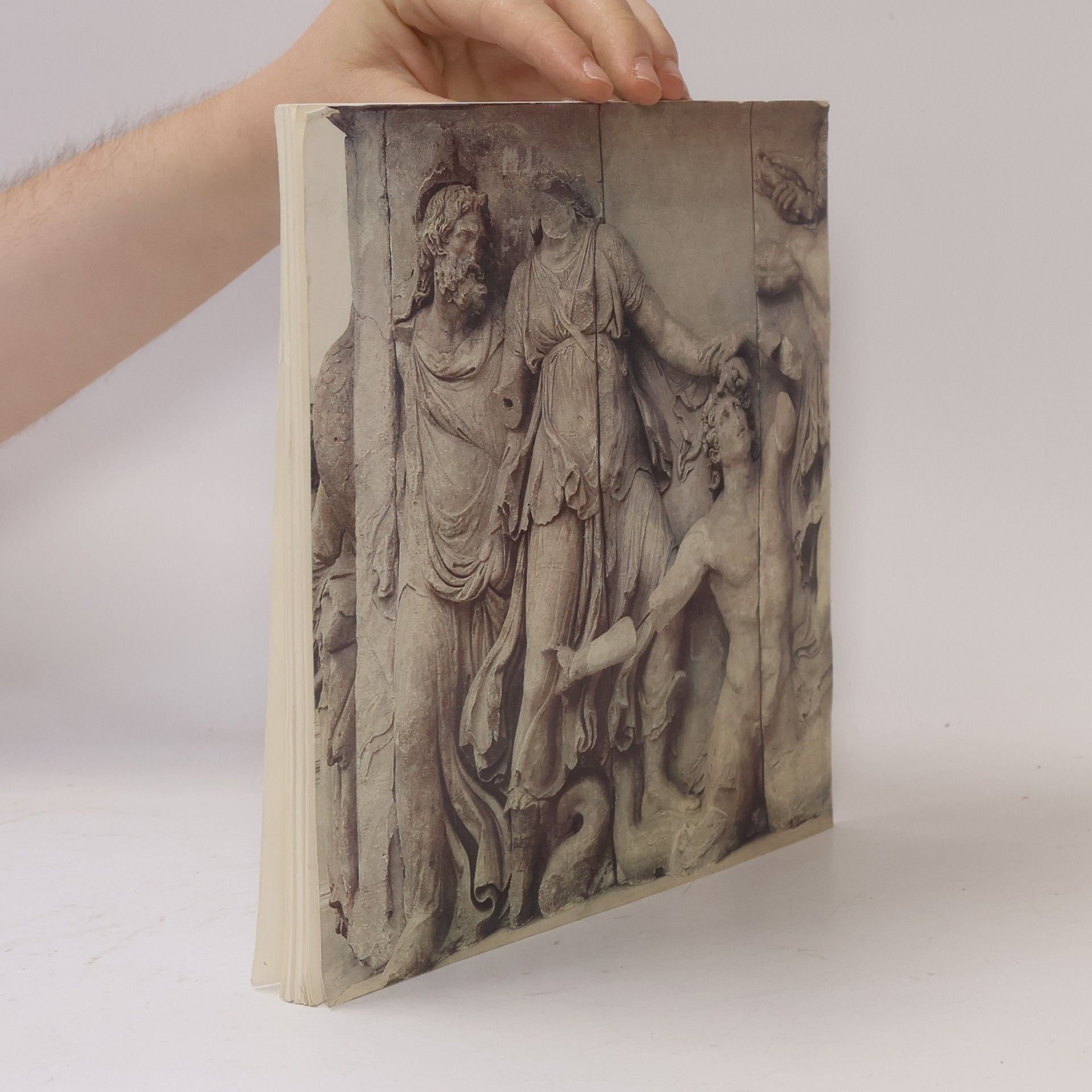 Max Kunze Der große Marmoraltar von Pergamon