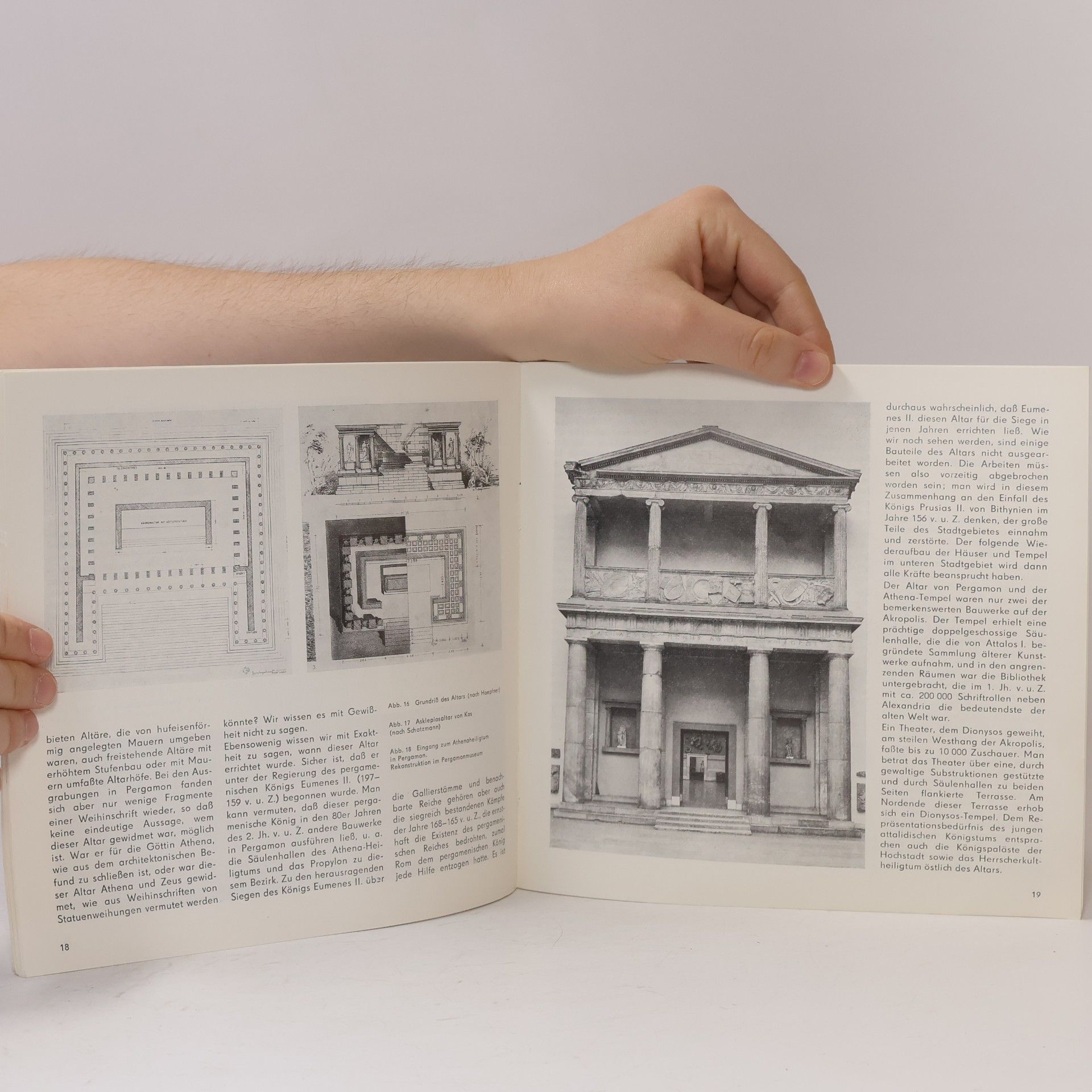 Max Kunze Der große Marmoraltar von Pergamon