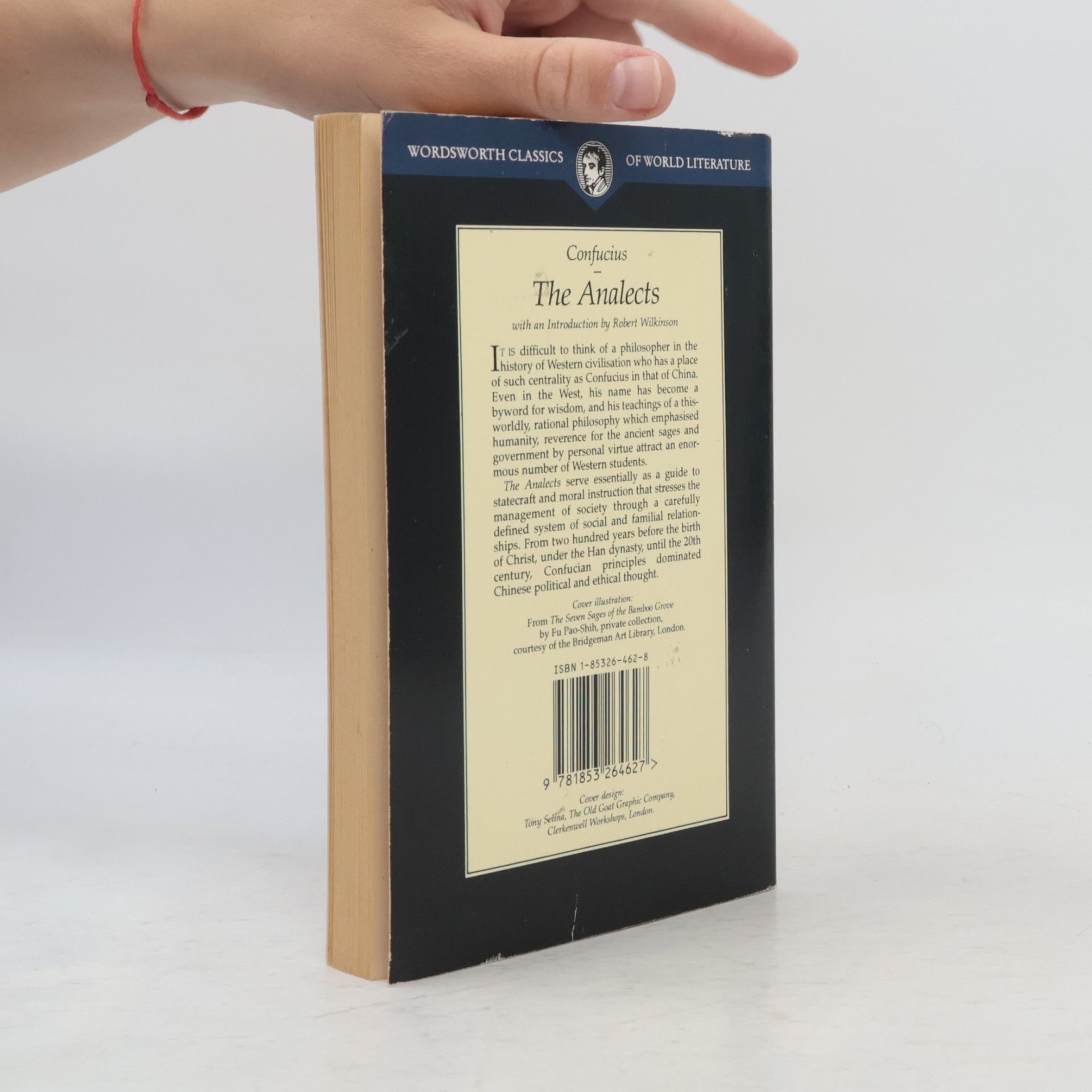 Konfucius Wordsworth Classics of World Literature: The Analects