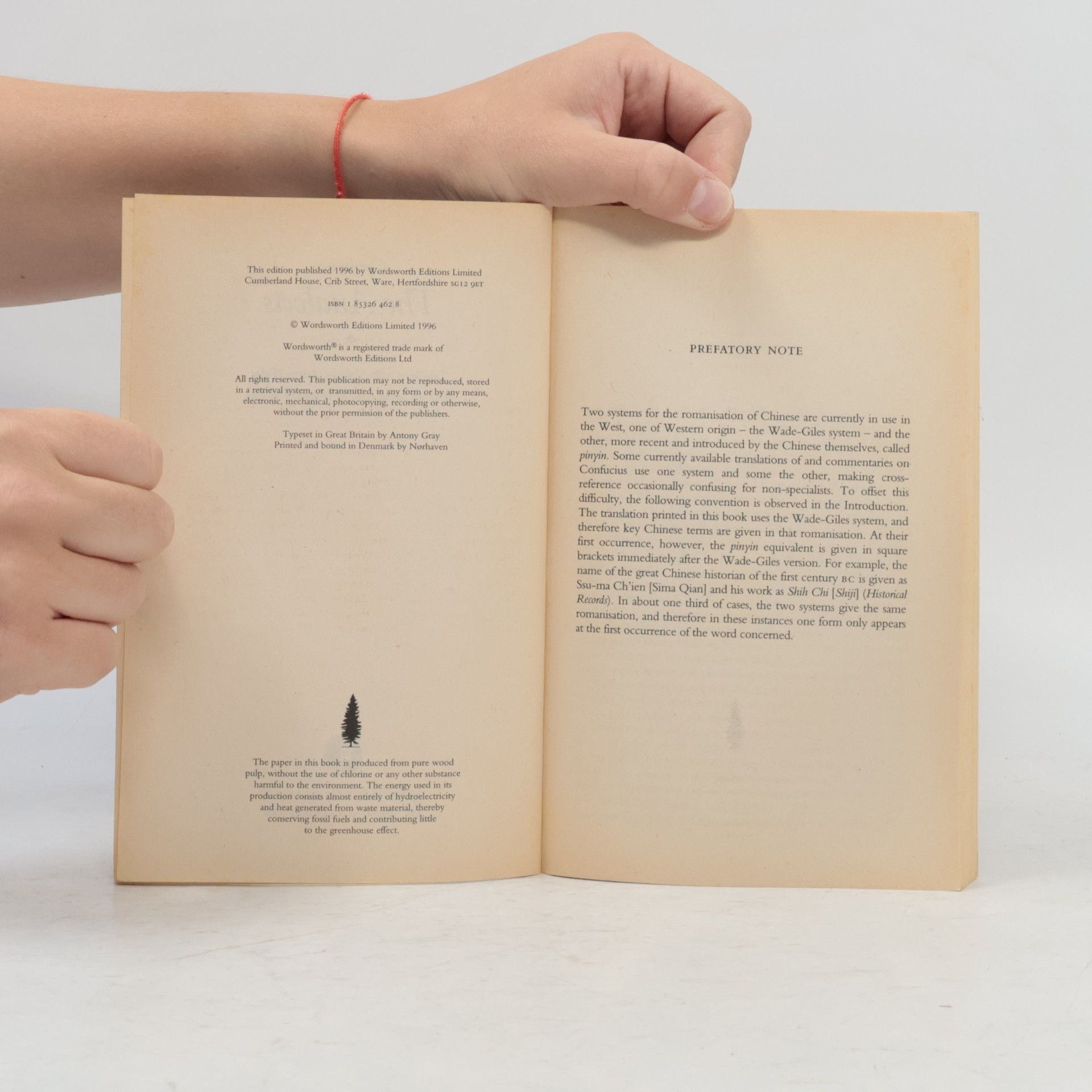 Konfucius Wordsworth Classics of World Literature: The Analects