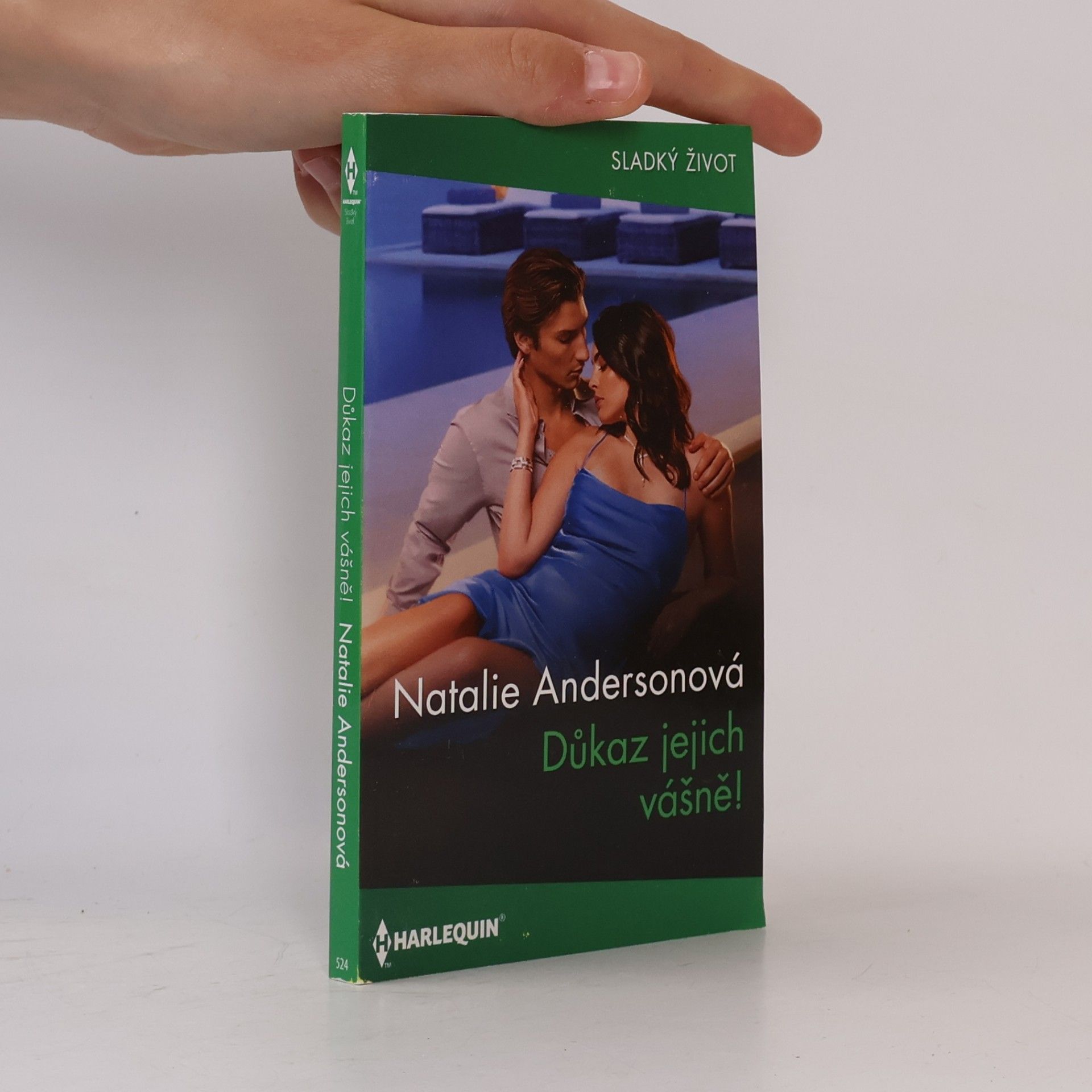 Natalie C. Anderson Důkaz jejich vášně!
