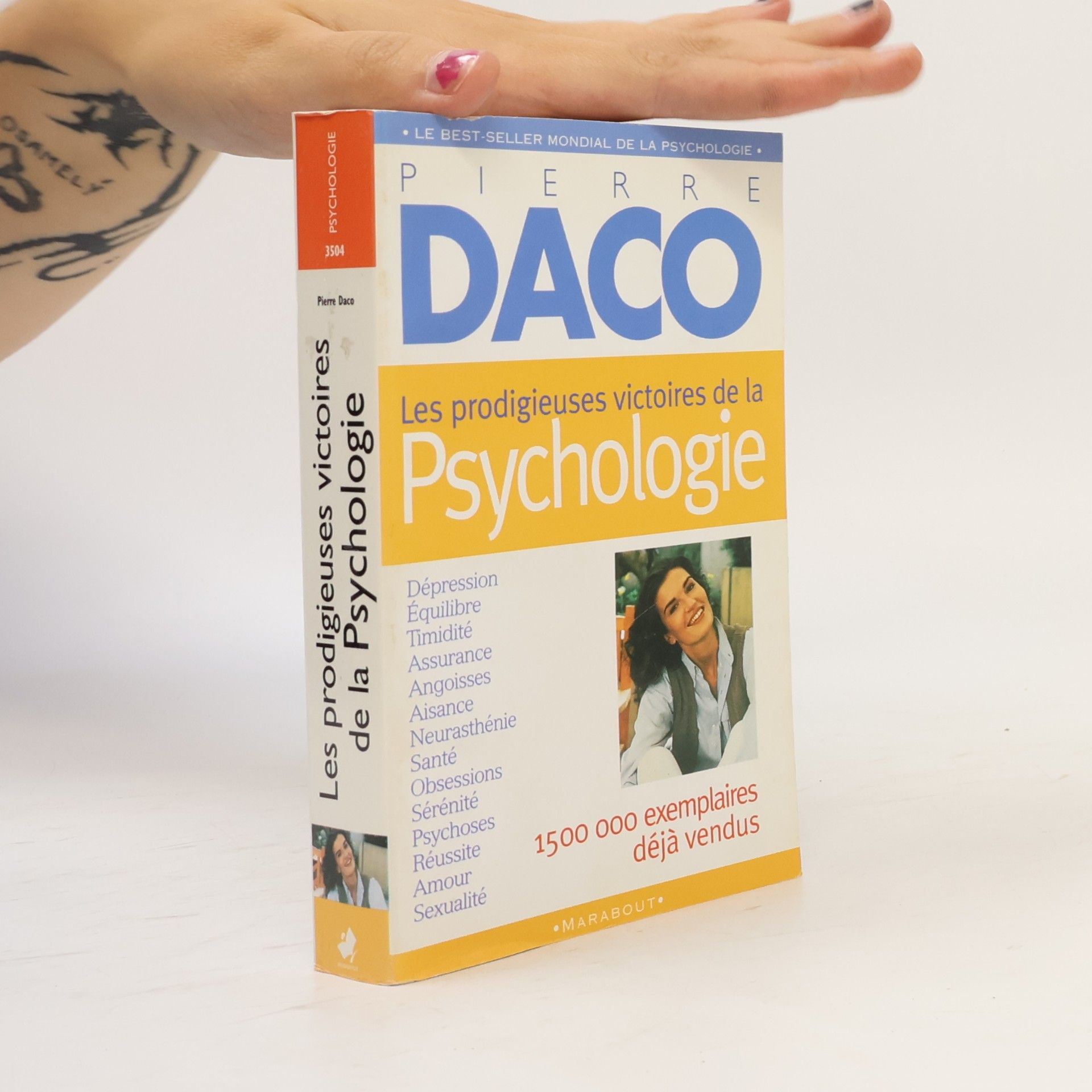 Pierre Daco Les prodigieuses victoires de la psychologie