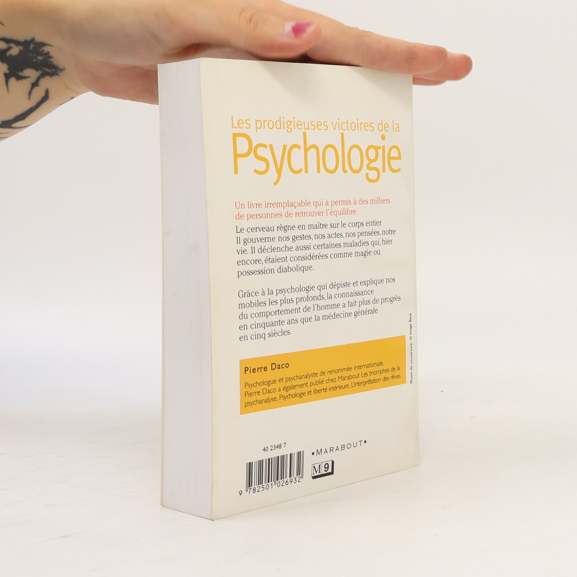 Pierre Daco Les prodigieuses victoires de la psychologie